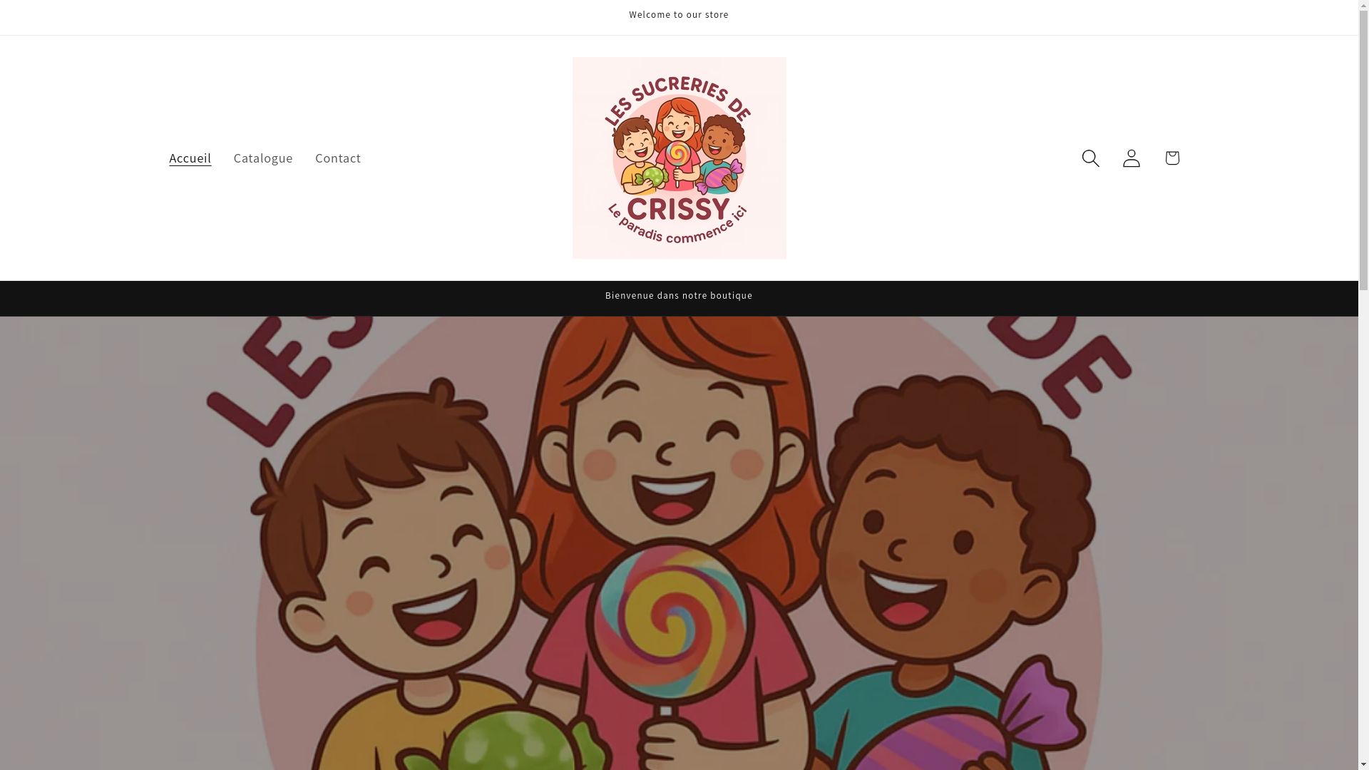 website screenshot of https://lessucreriesdecrissy.com/