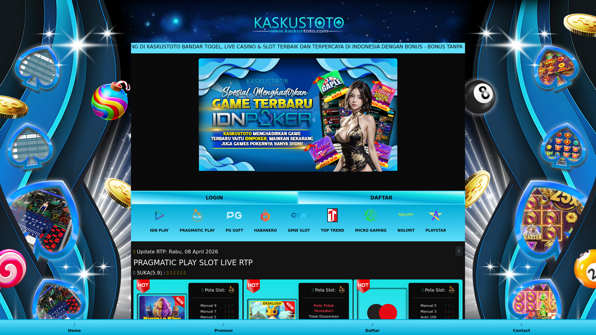 website screenshot of https://polaroyalkaskus.com/