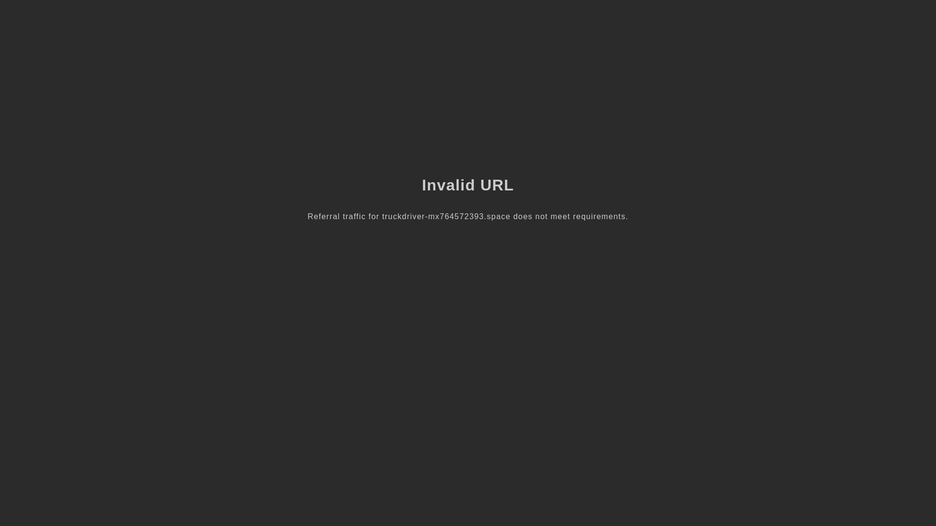 website screenshot of https://truckdriver-mx764572393.space/