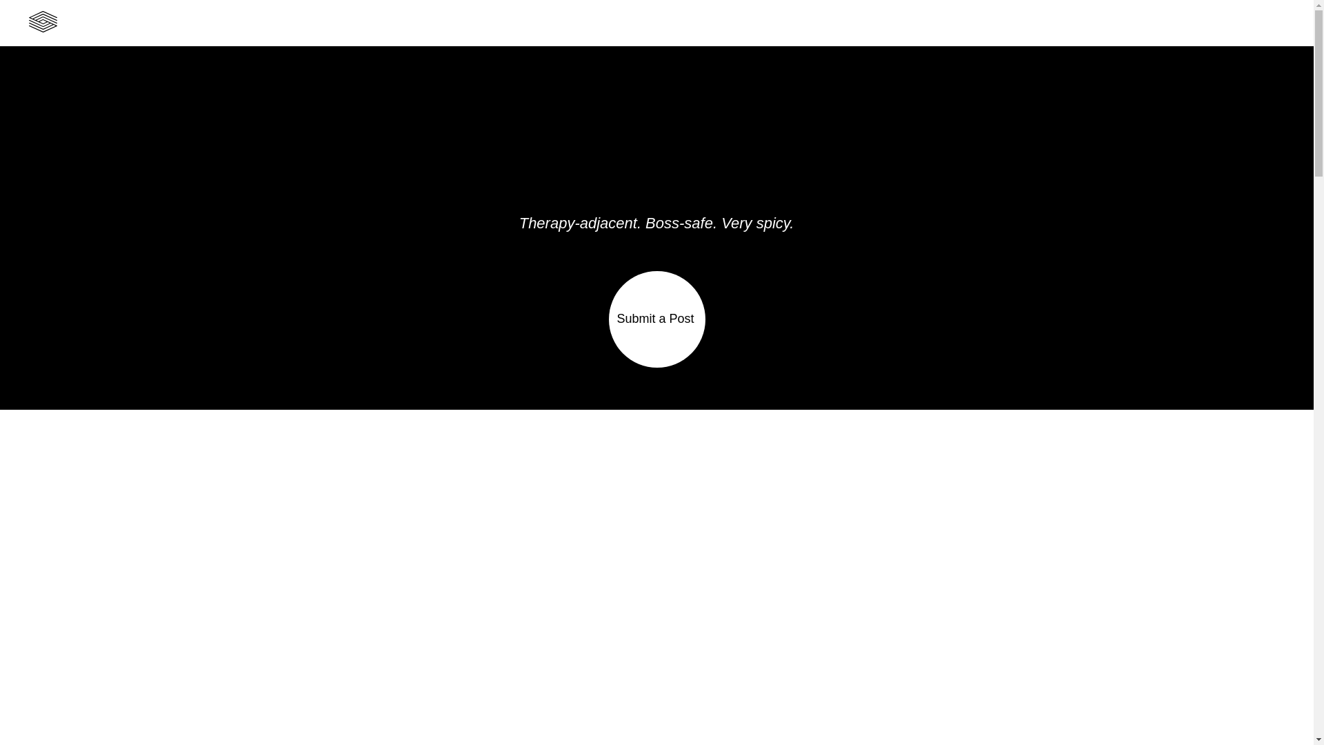 website screenshot of https://thespicyoffice.com/