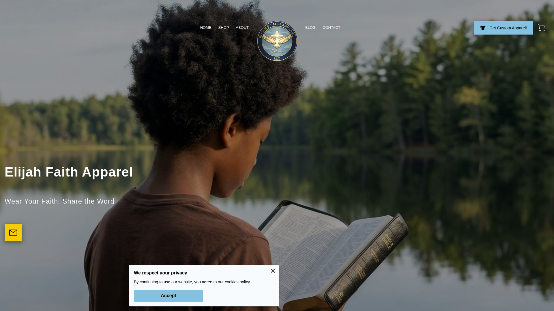 website screenshot of https://elijahfaithapparep.shop/