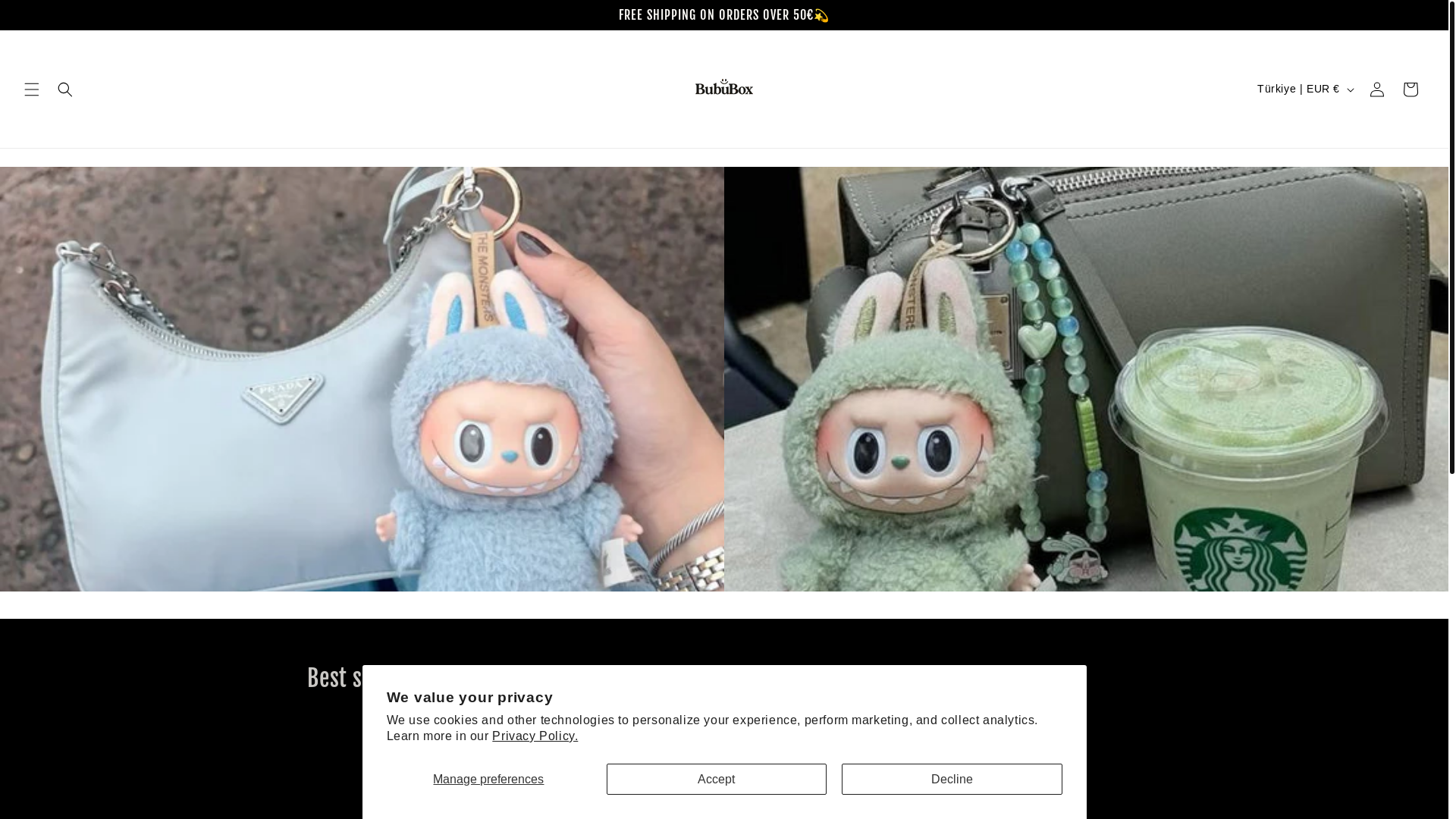 website screenshot of https://motivare.store/