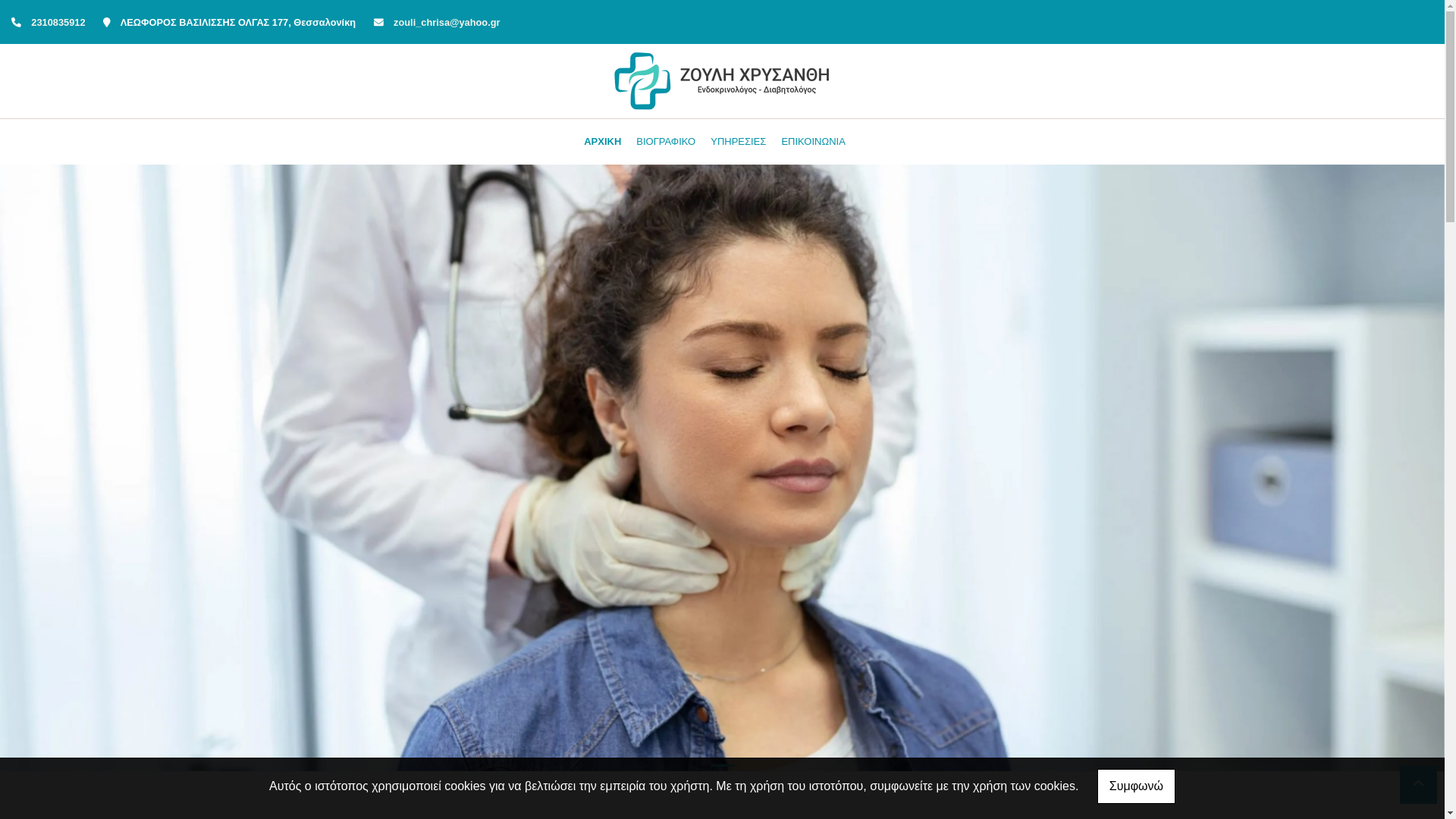 website screenshot of https://zouli-chrysanthi.gr/