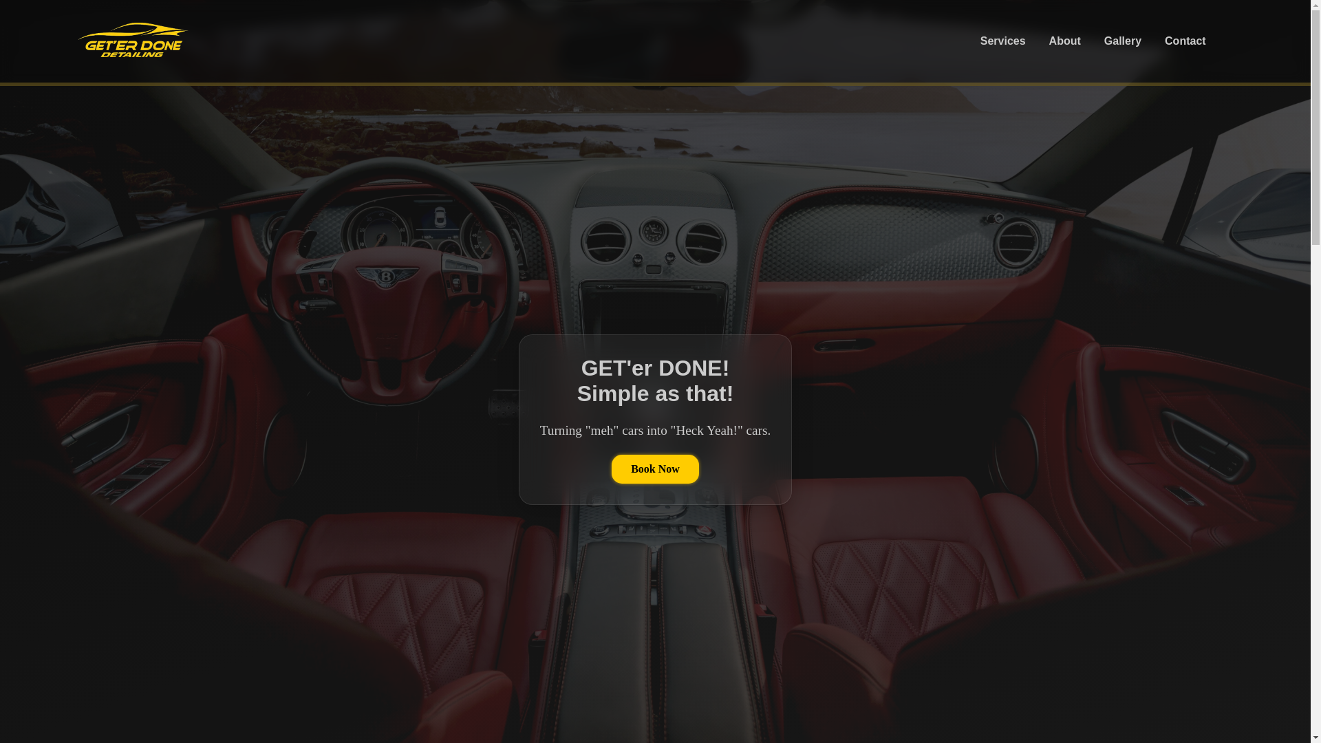 website screenshot of https://geterdonedetailing.ca/