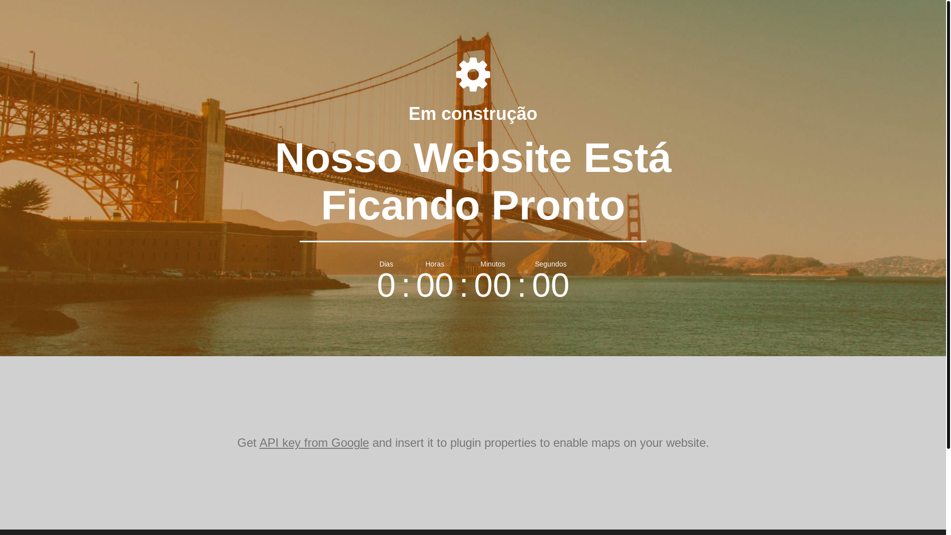 website screenshot of https://planicielicitacoes.com.br