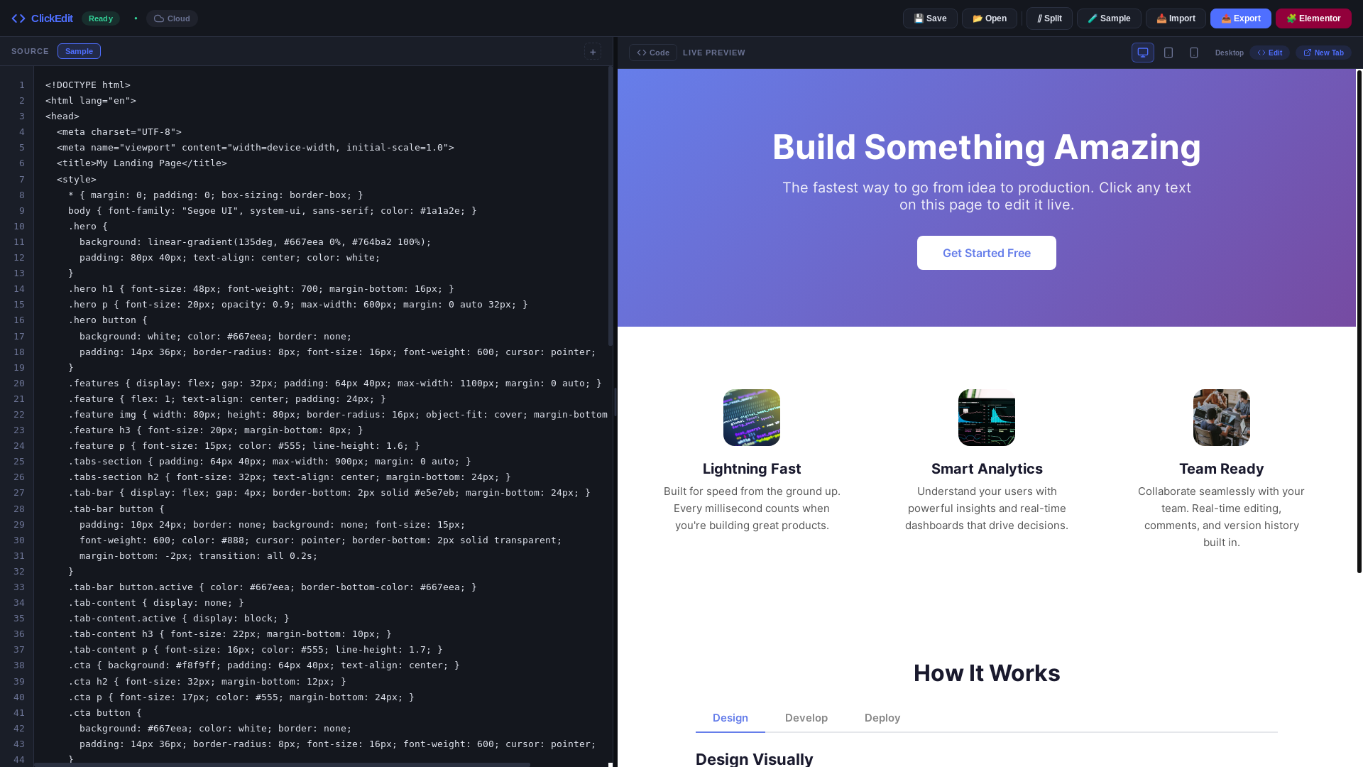 website screenshot of https://editmee.pages.dev/