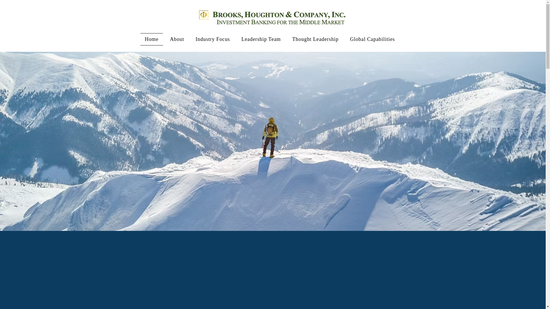 website screenshot of https://brookshoughtoninc.com/