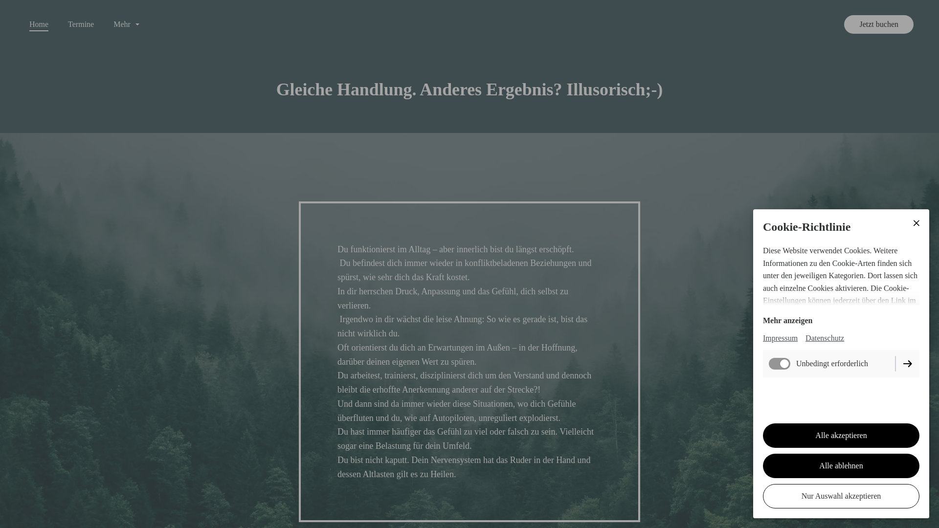 website screenshot of https://xn--tatjanamller-klb.de