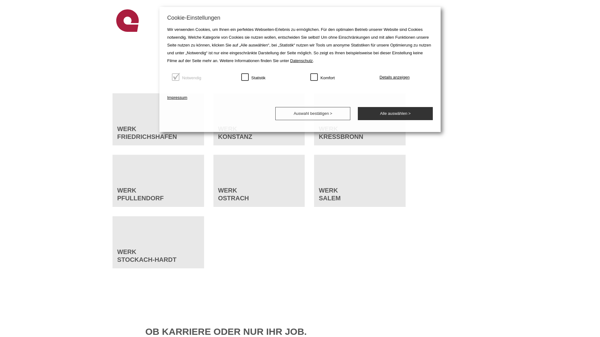 website screenshot of https://betonwerke-pfullendorf.de/