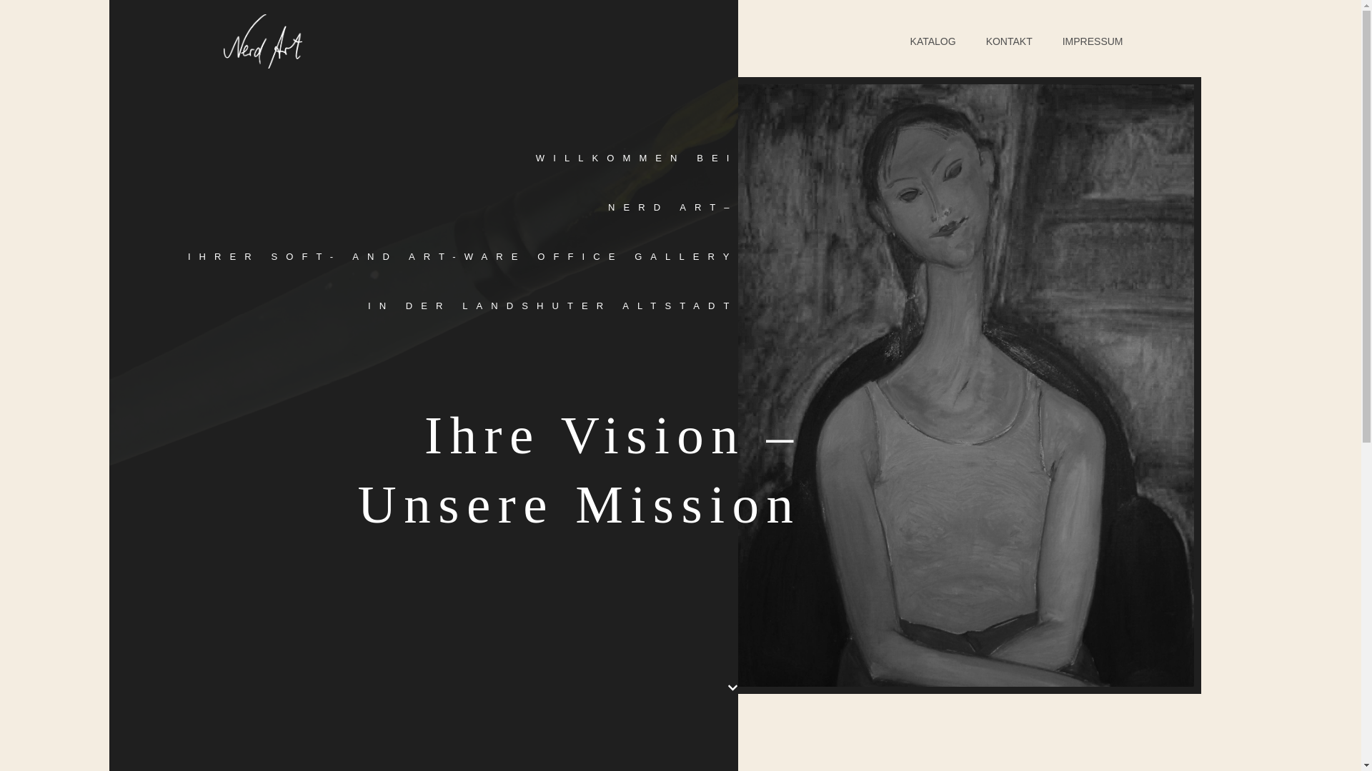 website screenshot of https://helmbrecht.la/