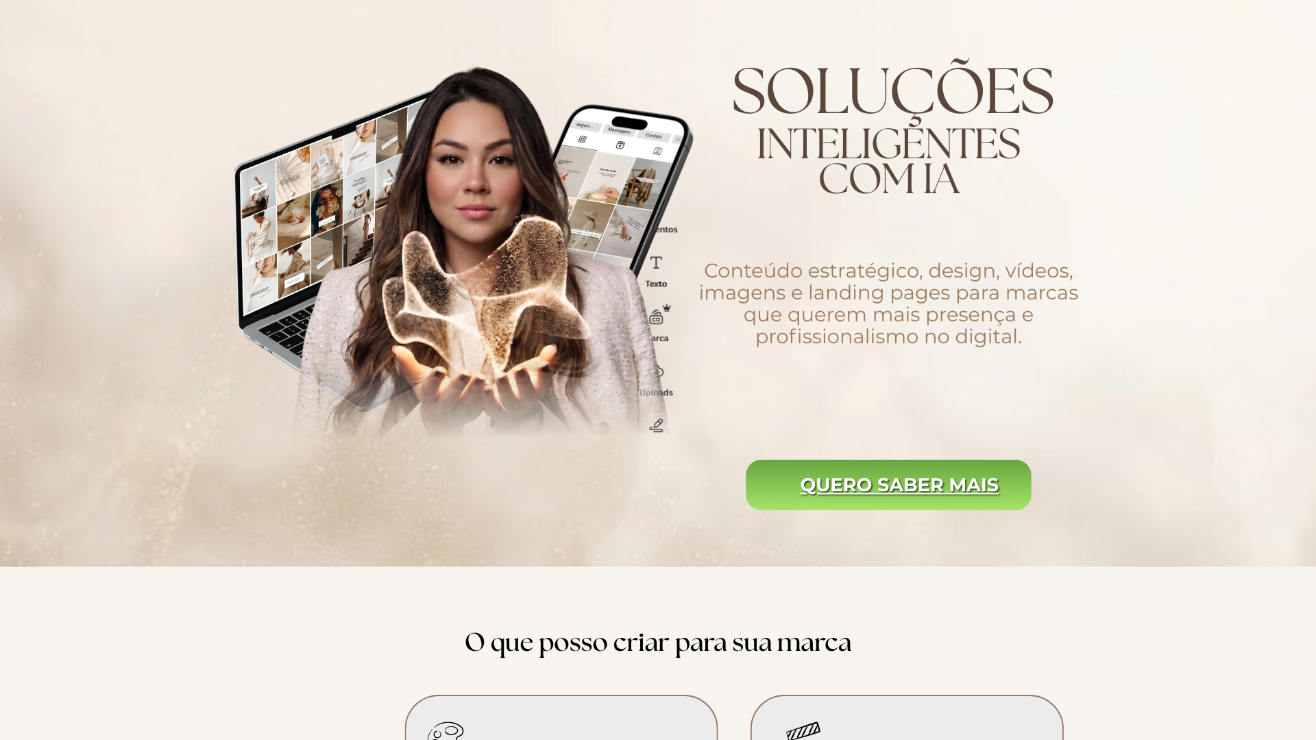 website screenshot of https://mitiestudio.com.br/