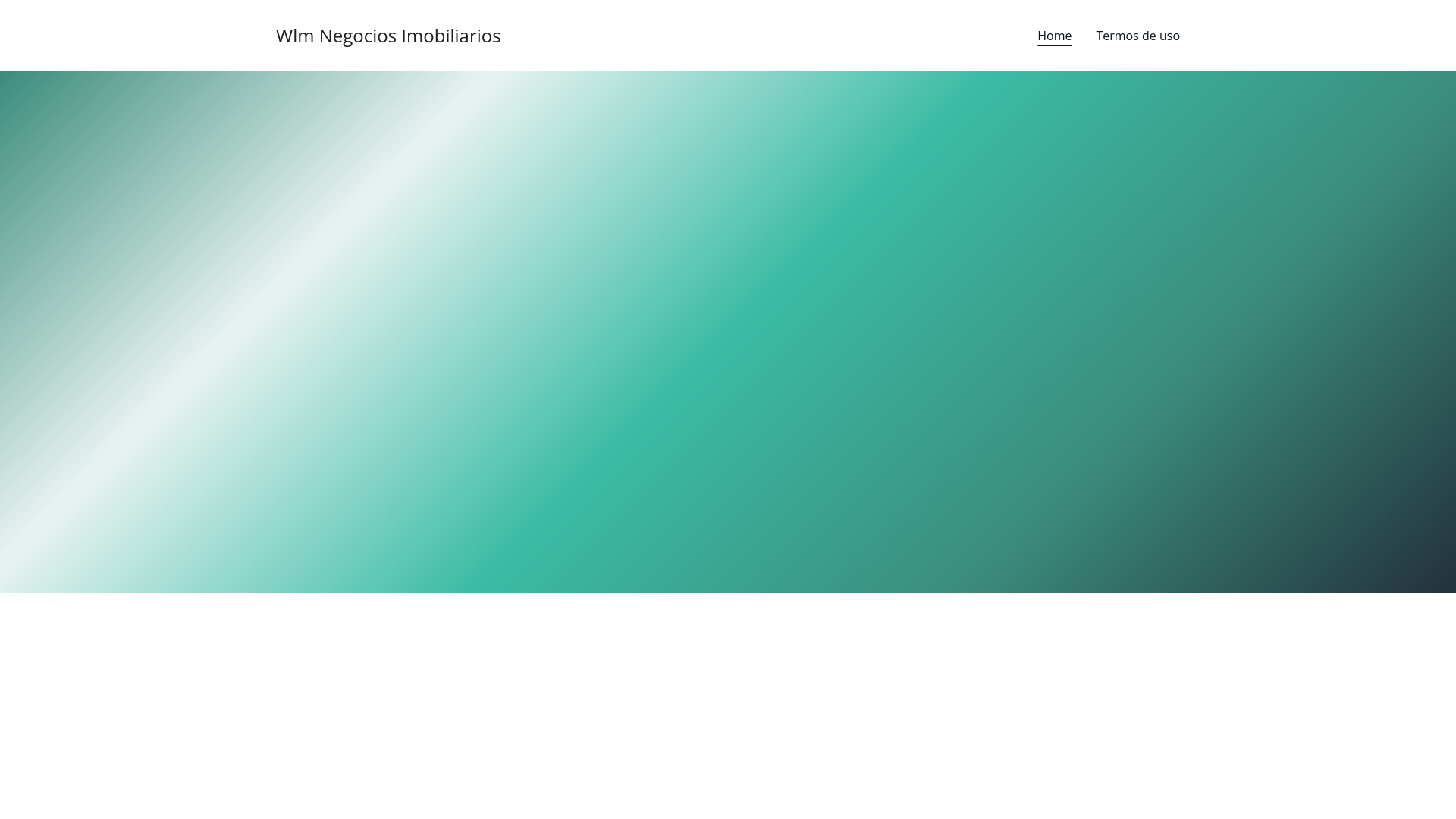 website screenshot of https://wlmnegociosimobiliarios.com/