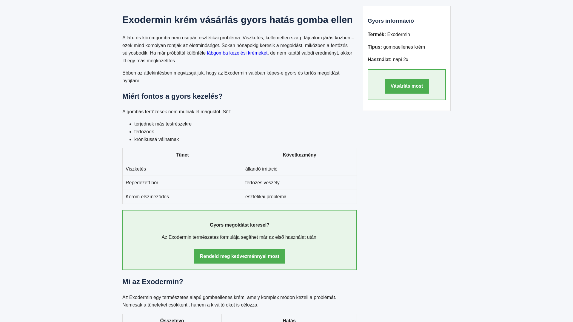 website screenshot of https://exoderminhungarfi.pages.dev/