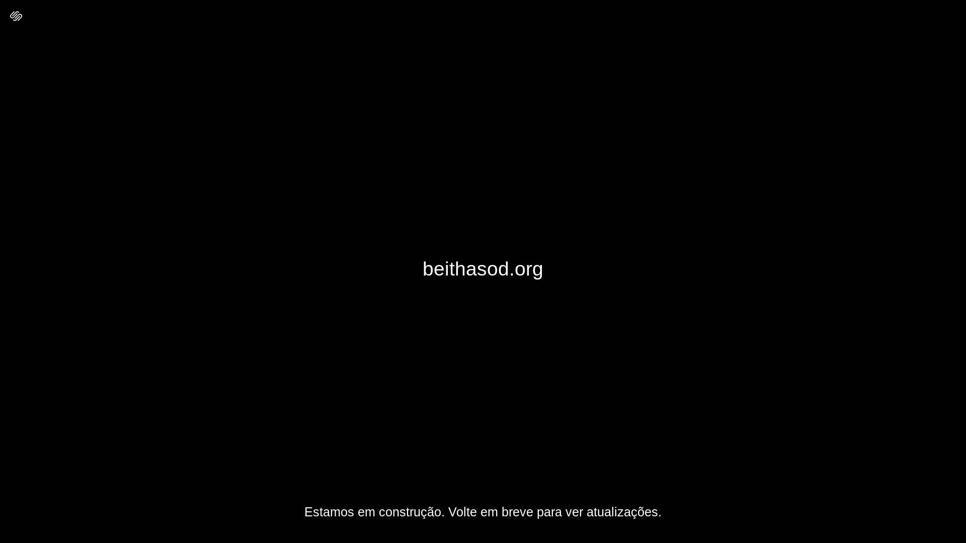 website screenshot of https://beithasod.org/