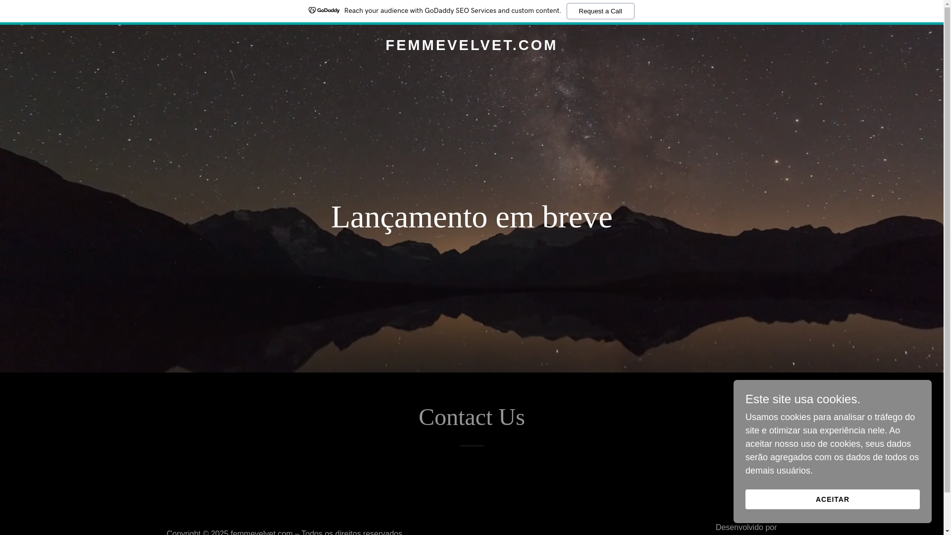 website screenshot of https://femmevelvet.com/