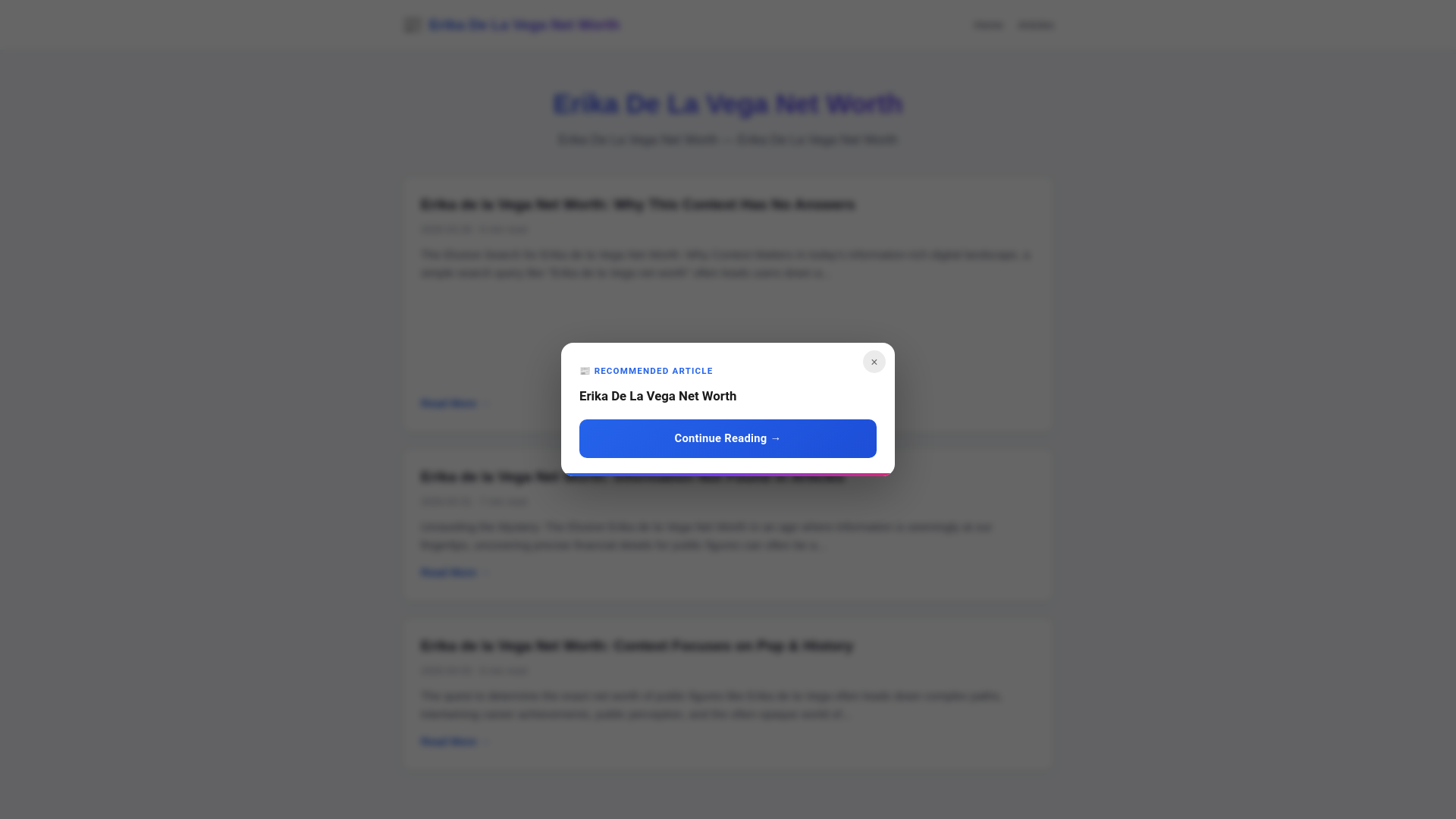 website screenshot of https://erika-de-la-vega-net-worth.pages.dev/