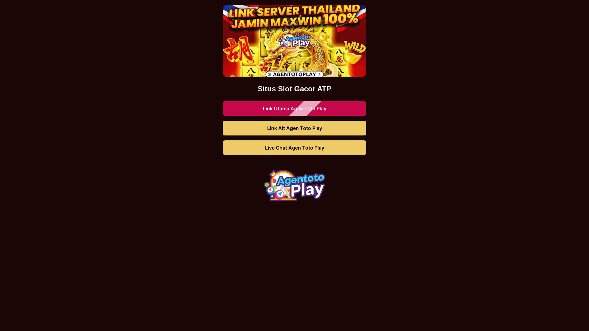 website screenshot of https://atp-hoki-terus.pages.dev/