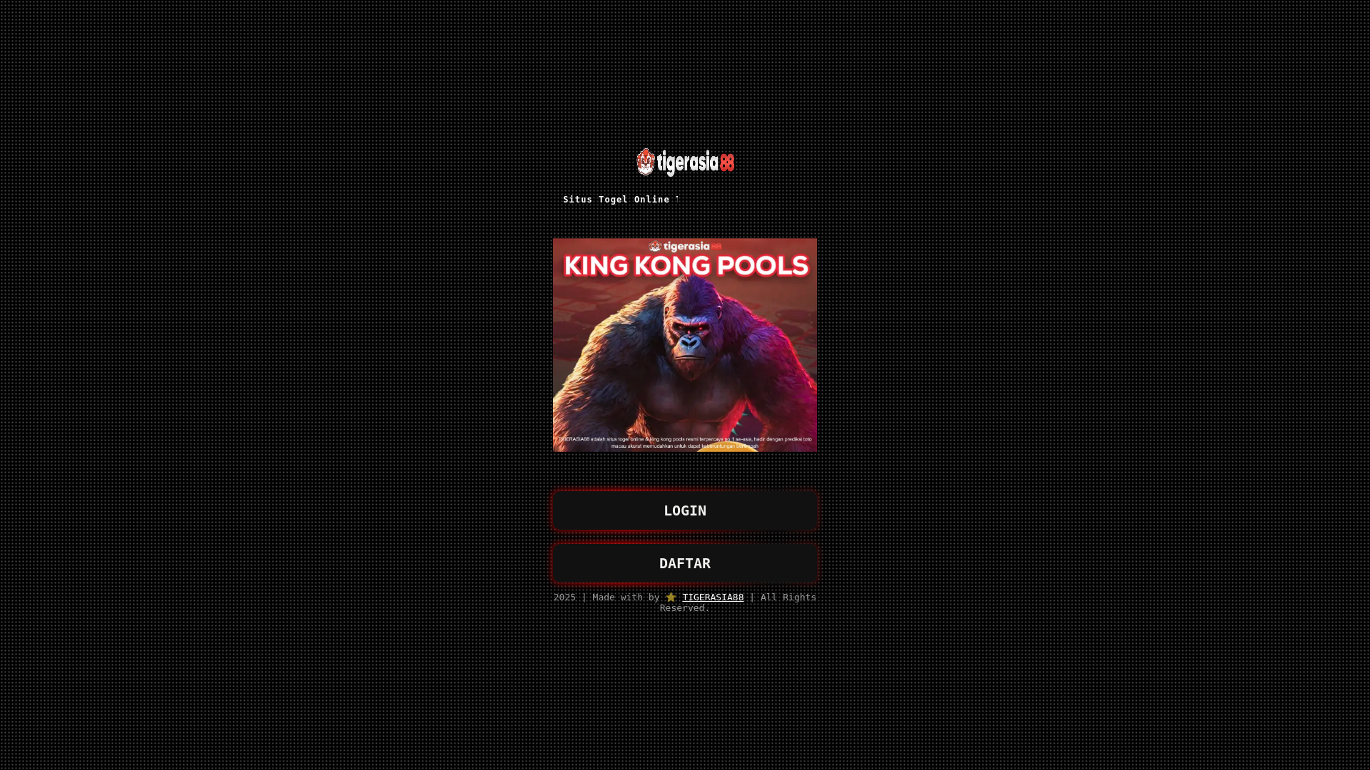 website screenshot of https://teenpattiking-tigerasia88.pages.dev/