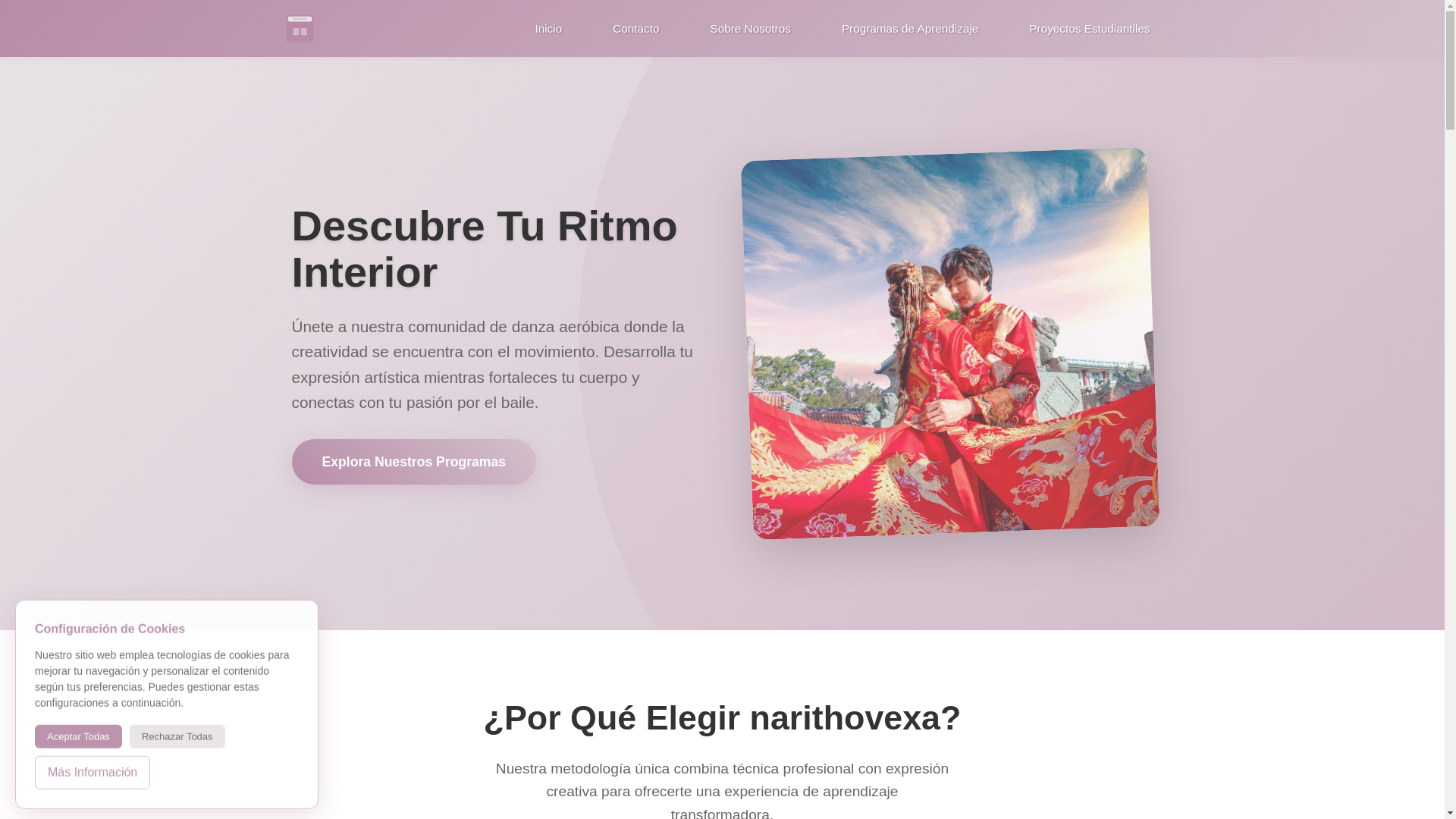 website screenshot of https://narithovexa.sbs/