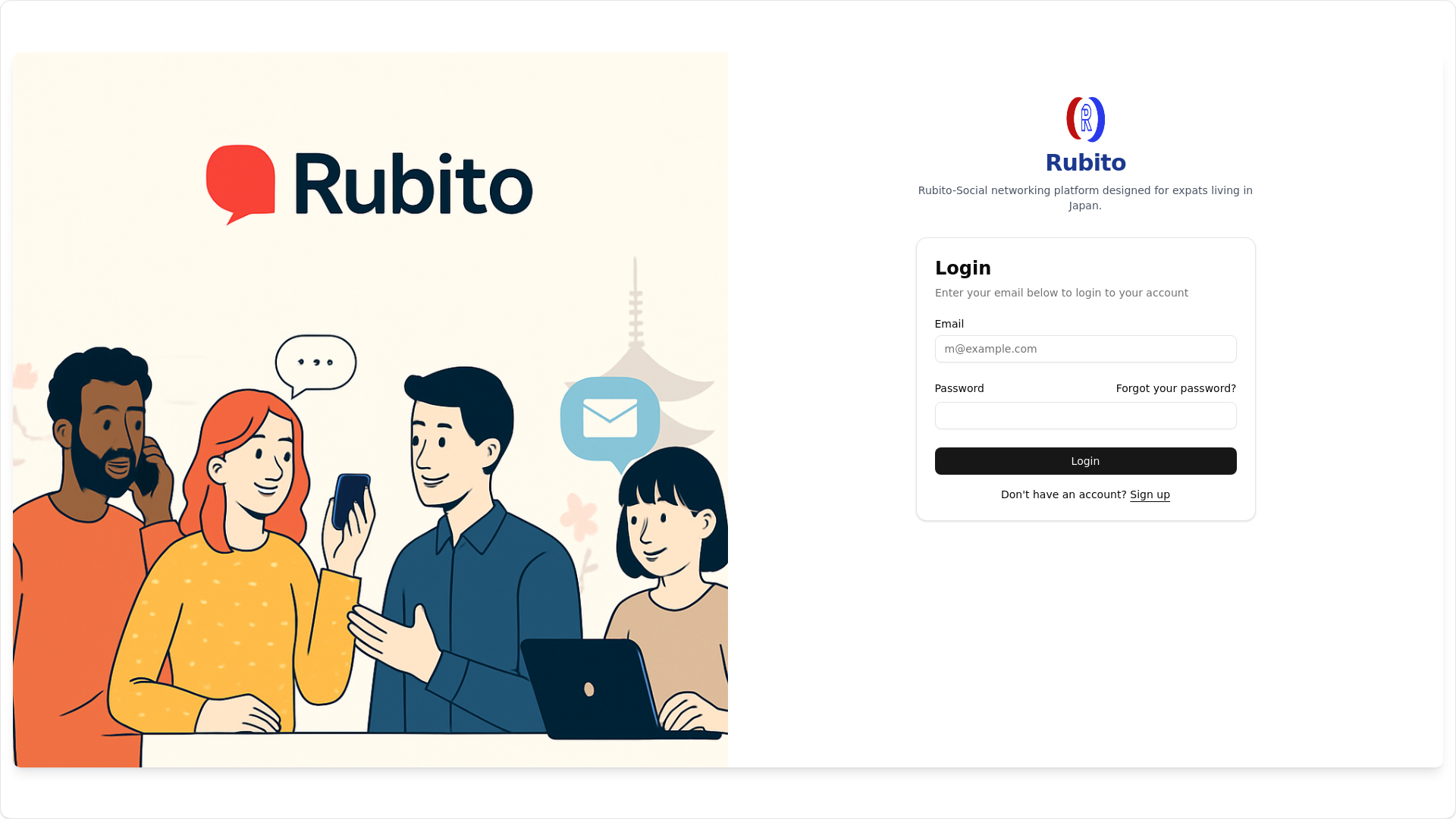 website screenshot of https://rubito-mini-app-starter.pages.dev/
