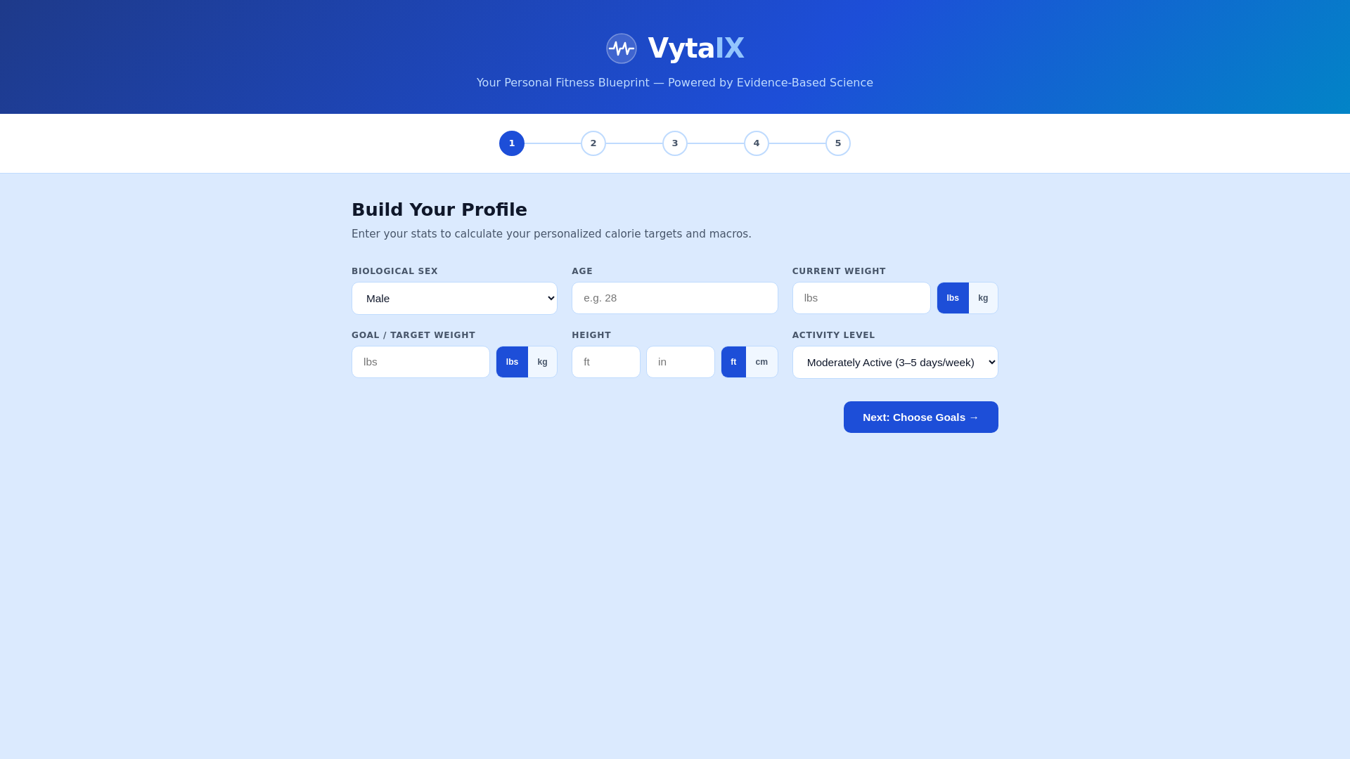 website screenshot of https://vytaix.com/