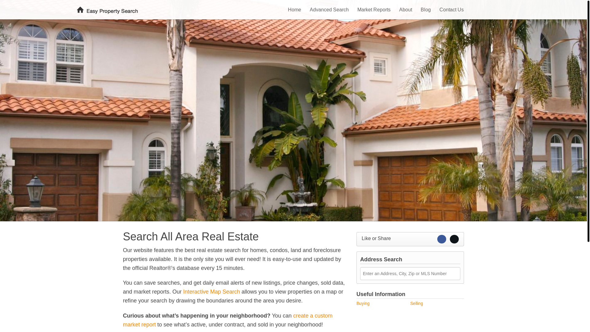 website screenshot of https://robnegrinrealestate.com/
