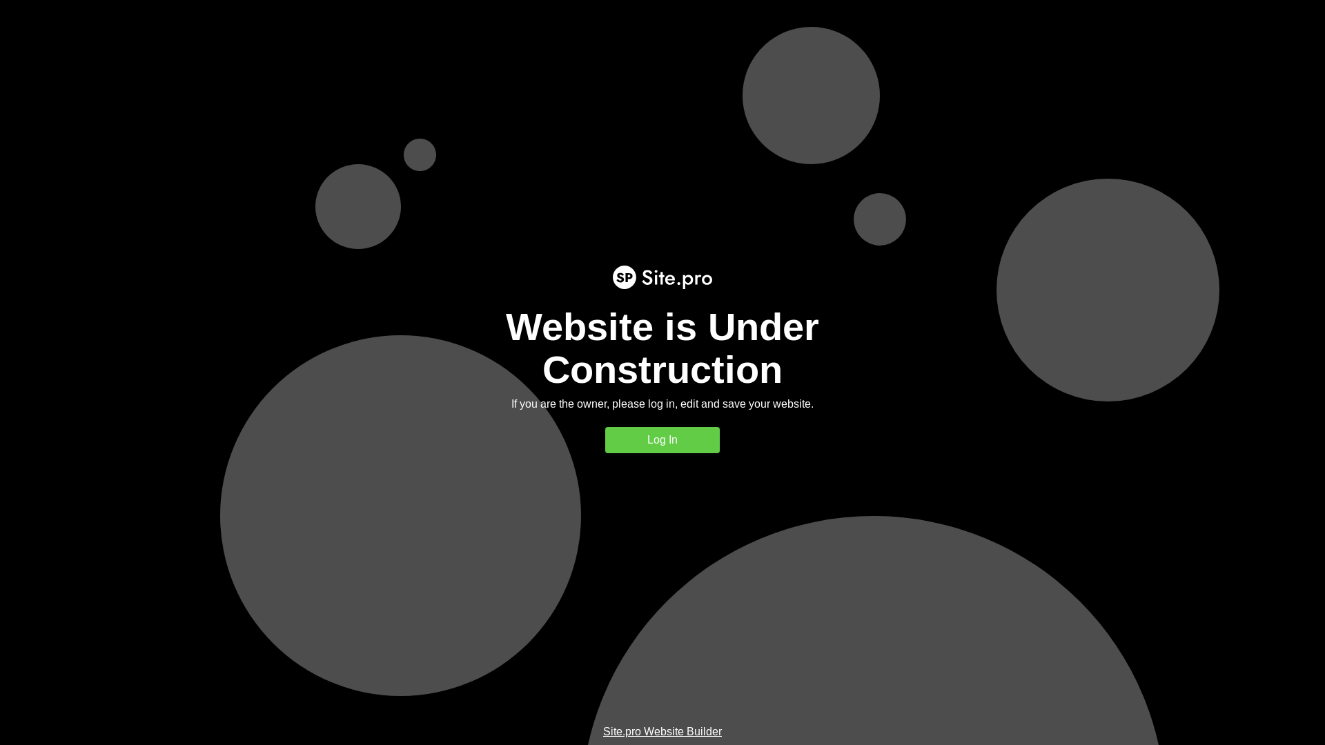 website screenshot of https://productionsthundra.online/