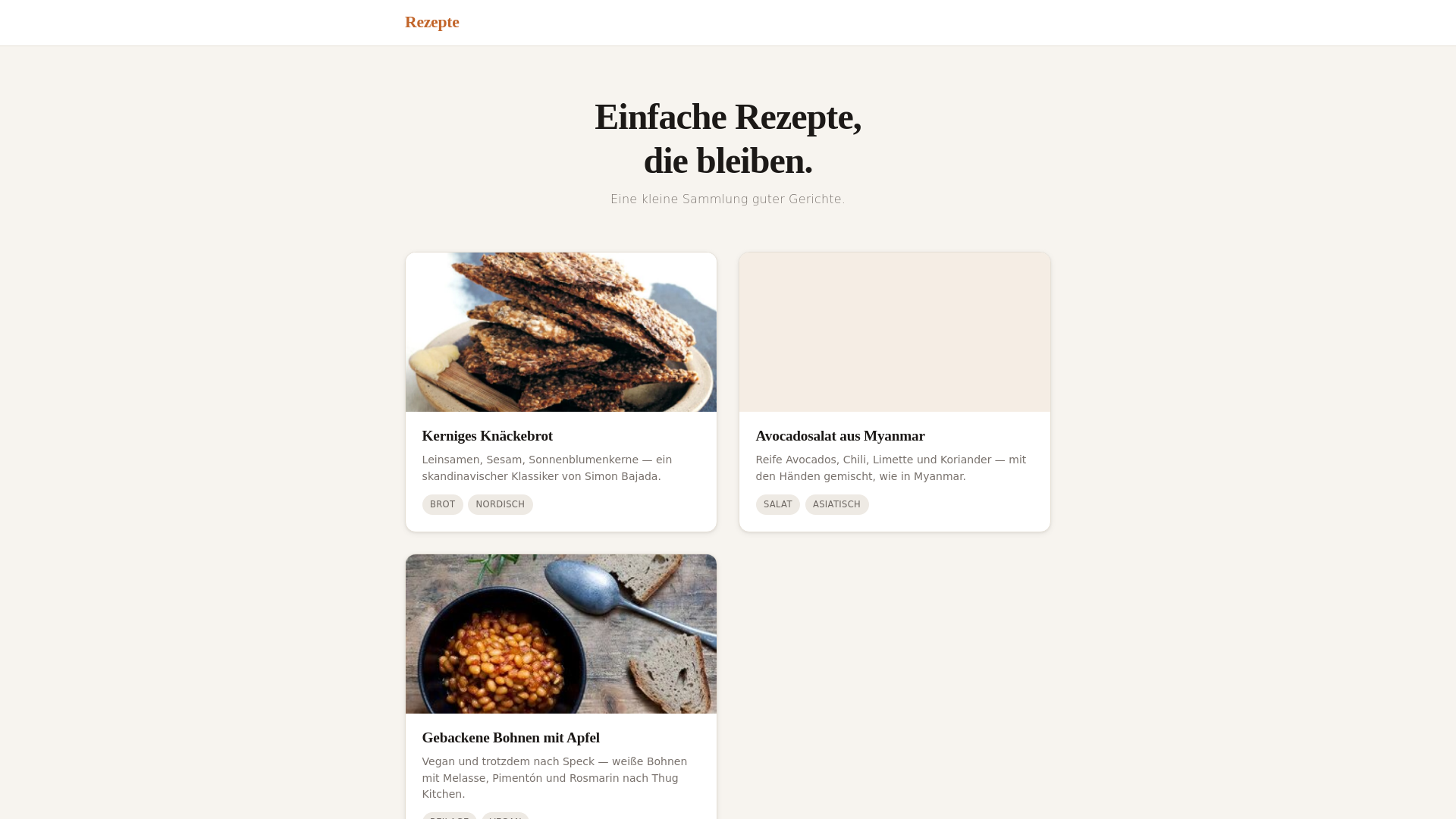 website screenshot of https://joscharapp.cv/