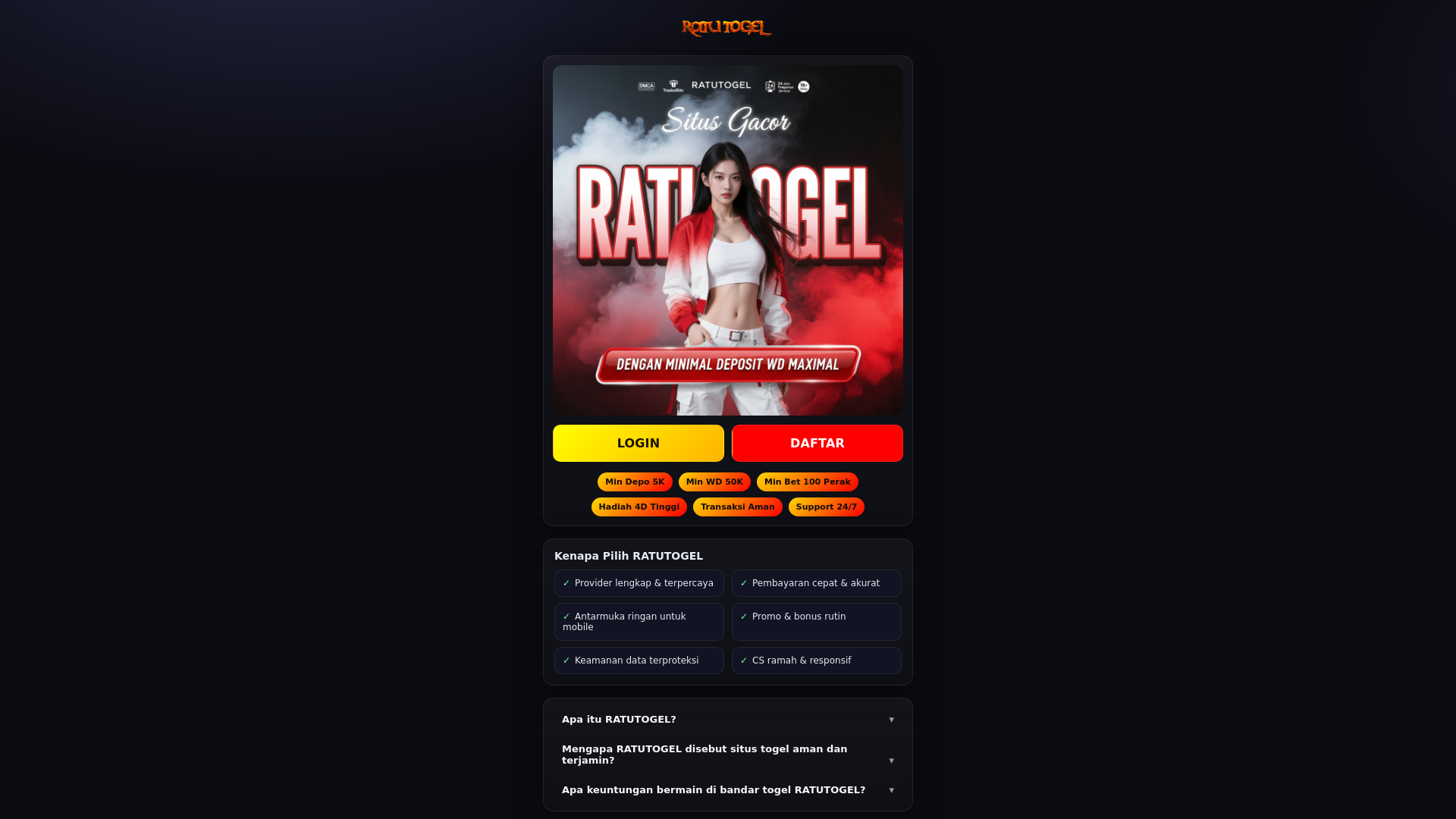 website screenshot of https://terbang-ratutogel.pages.dev/