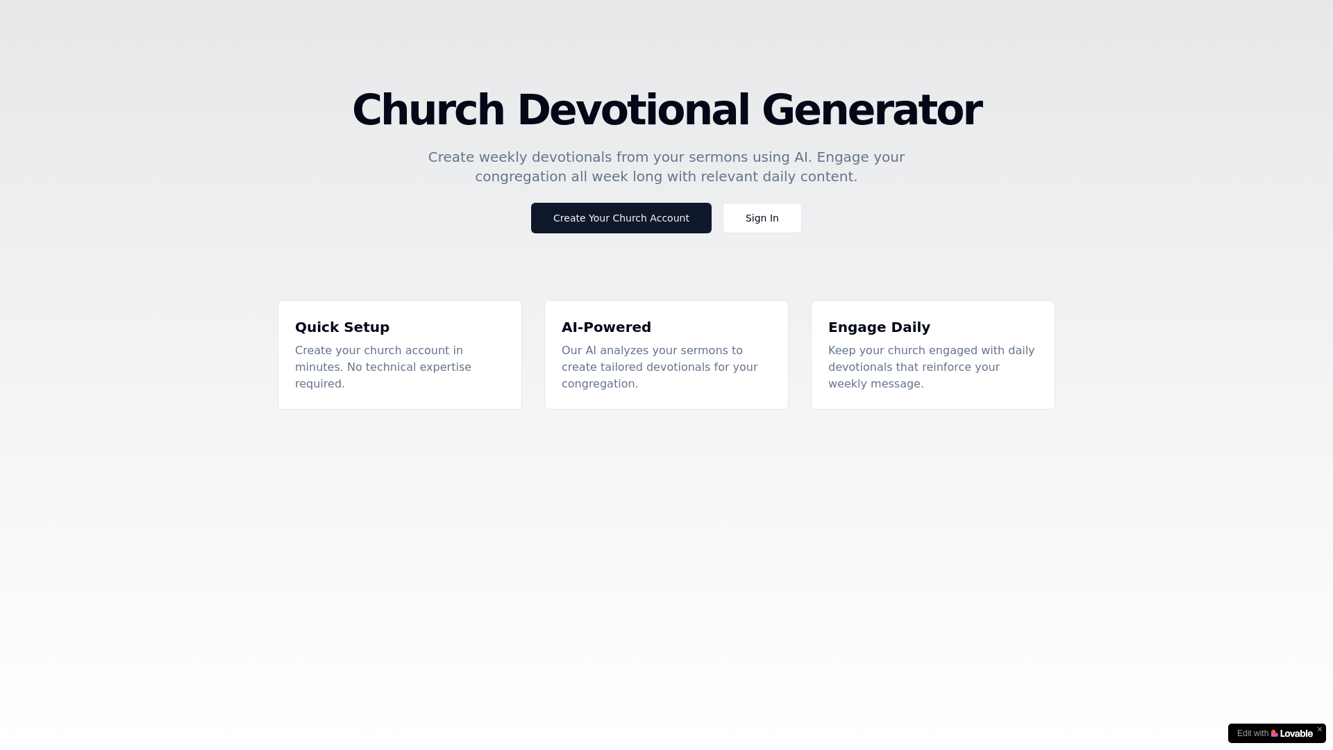 website screenshot of https://aftersunday.io/