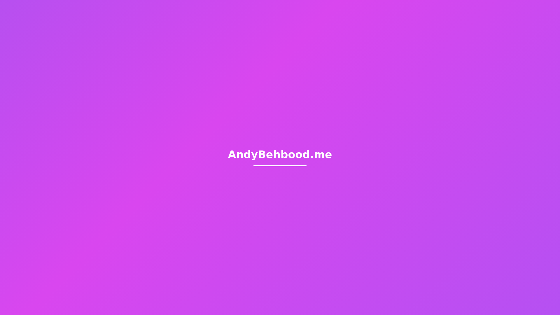 website screenshot of https://andy-portfolio-jch.pages.dev/