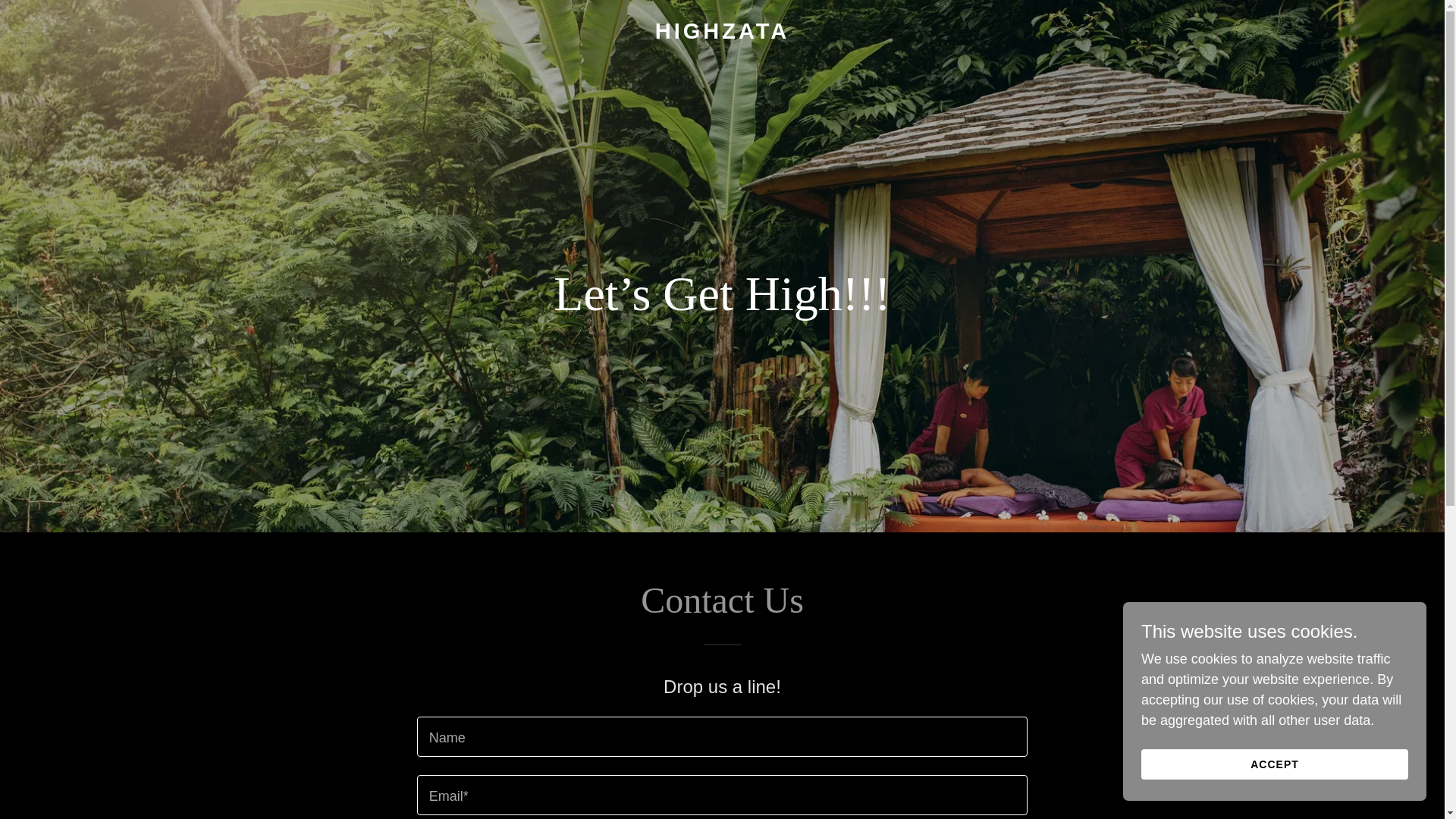 website screenshot of https://highzata.com/