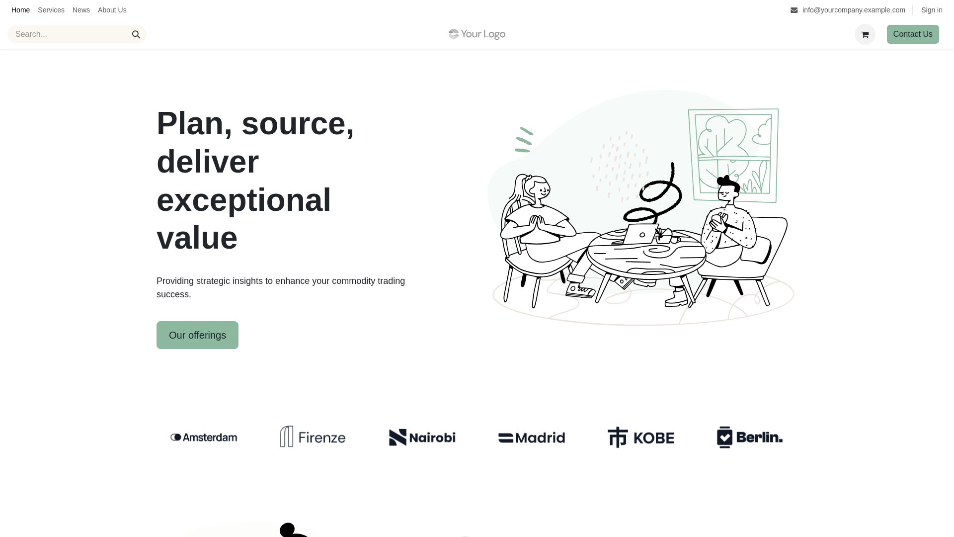 website screenshot of https://actionpriceaction.com/