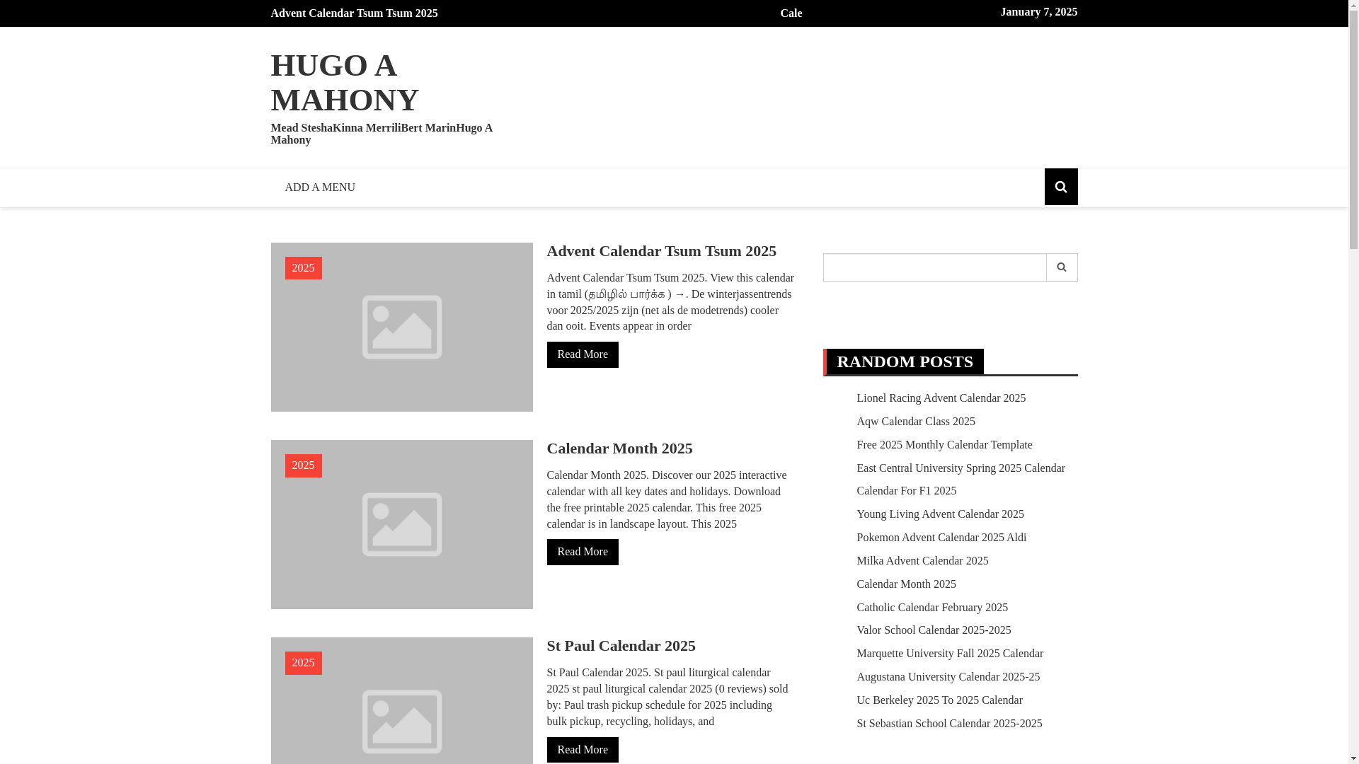 website screenshot of https://hugoamahony.pages.dev/
