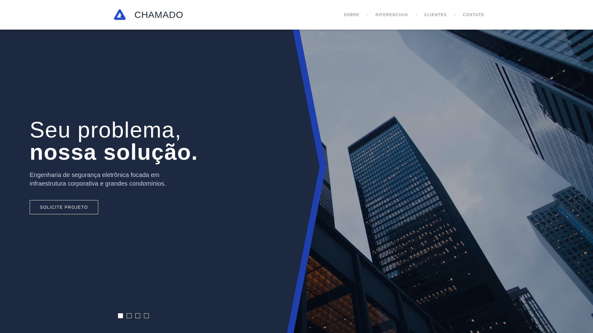 website screenshot of https://xn--chamadomanuteno-xkb1e.com.br