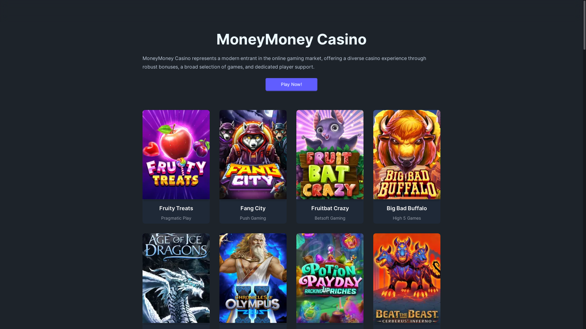 website screenshot of https://honeymoney777-com.pages.dev/