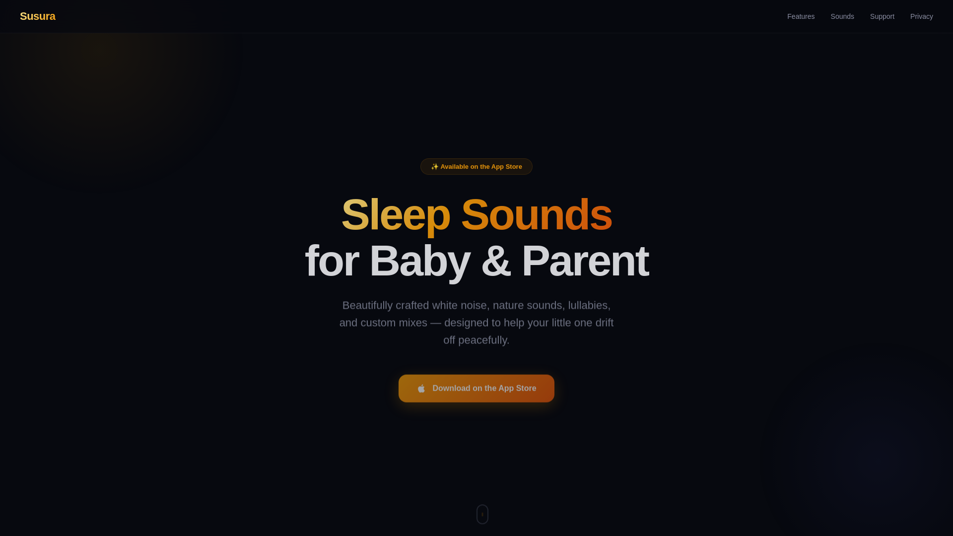 website screenshot of https://susura-app.pages.dev/