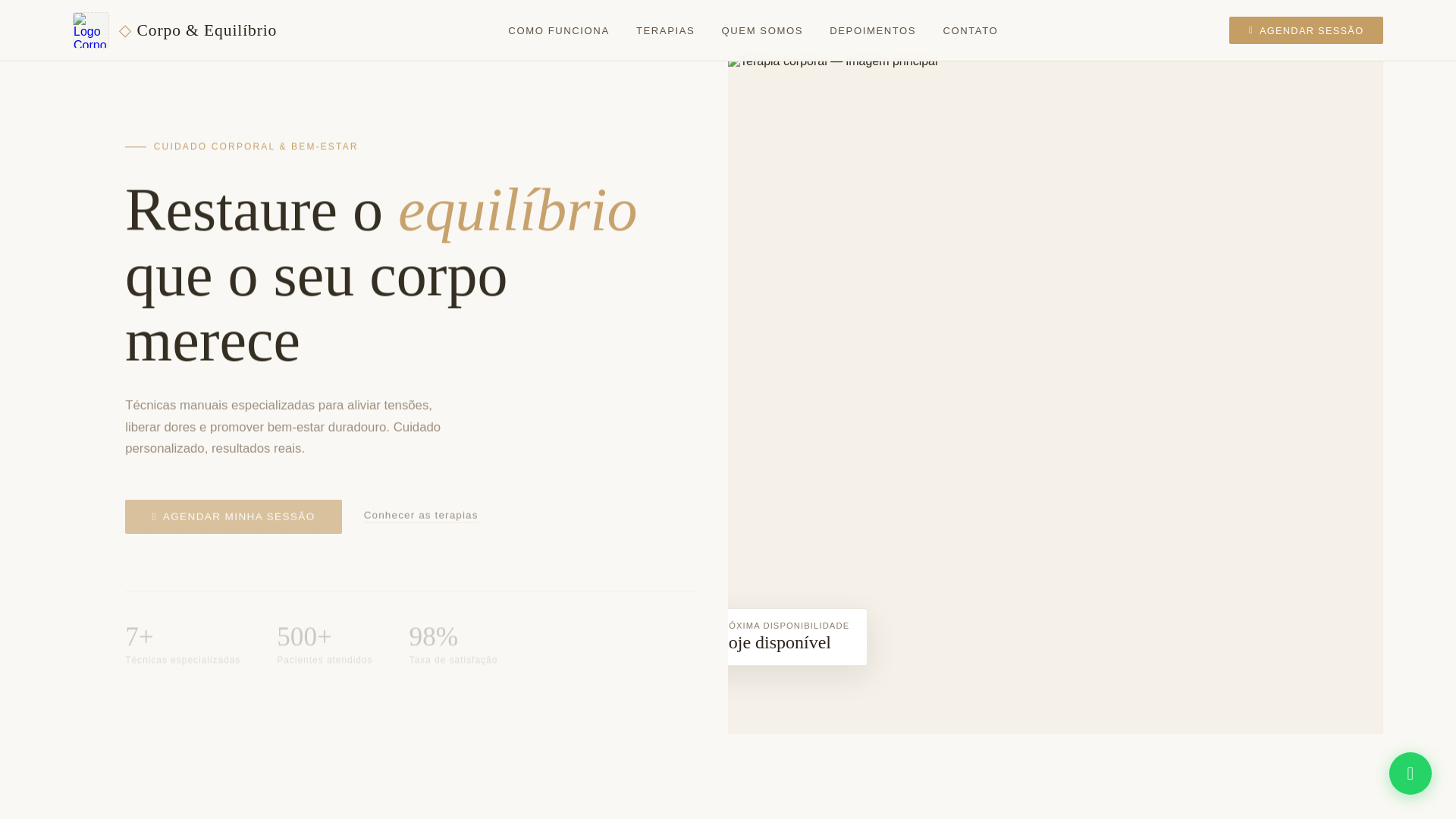 website screenshot of https://metodomasson.com.br/