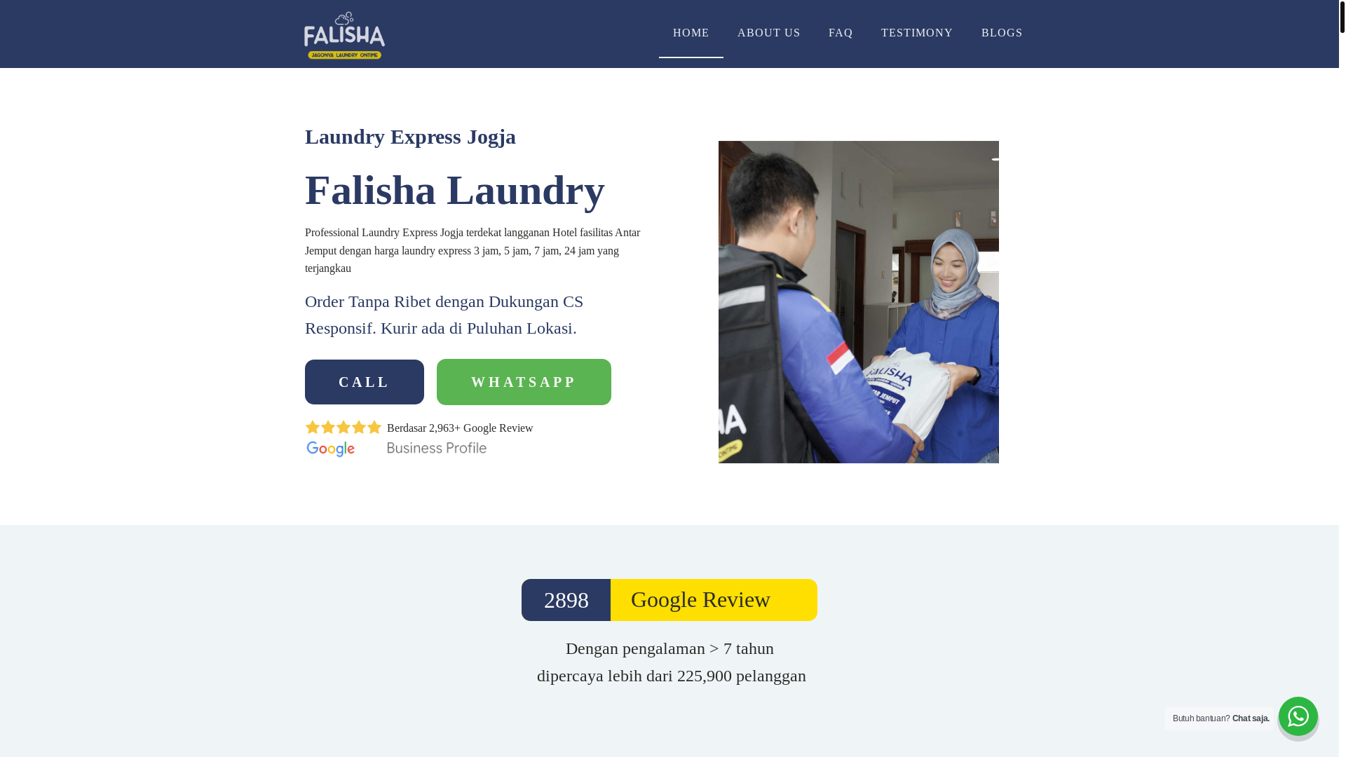 website screenshot of https://falishalaundryjogja.pages.dev/