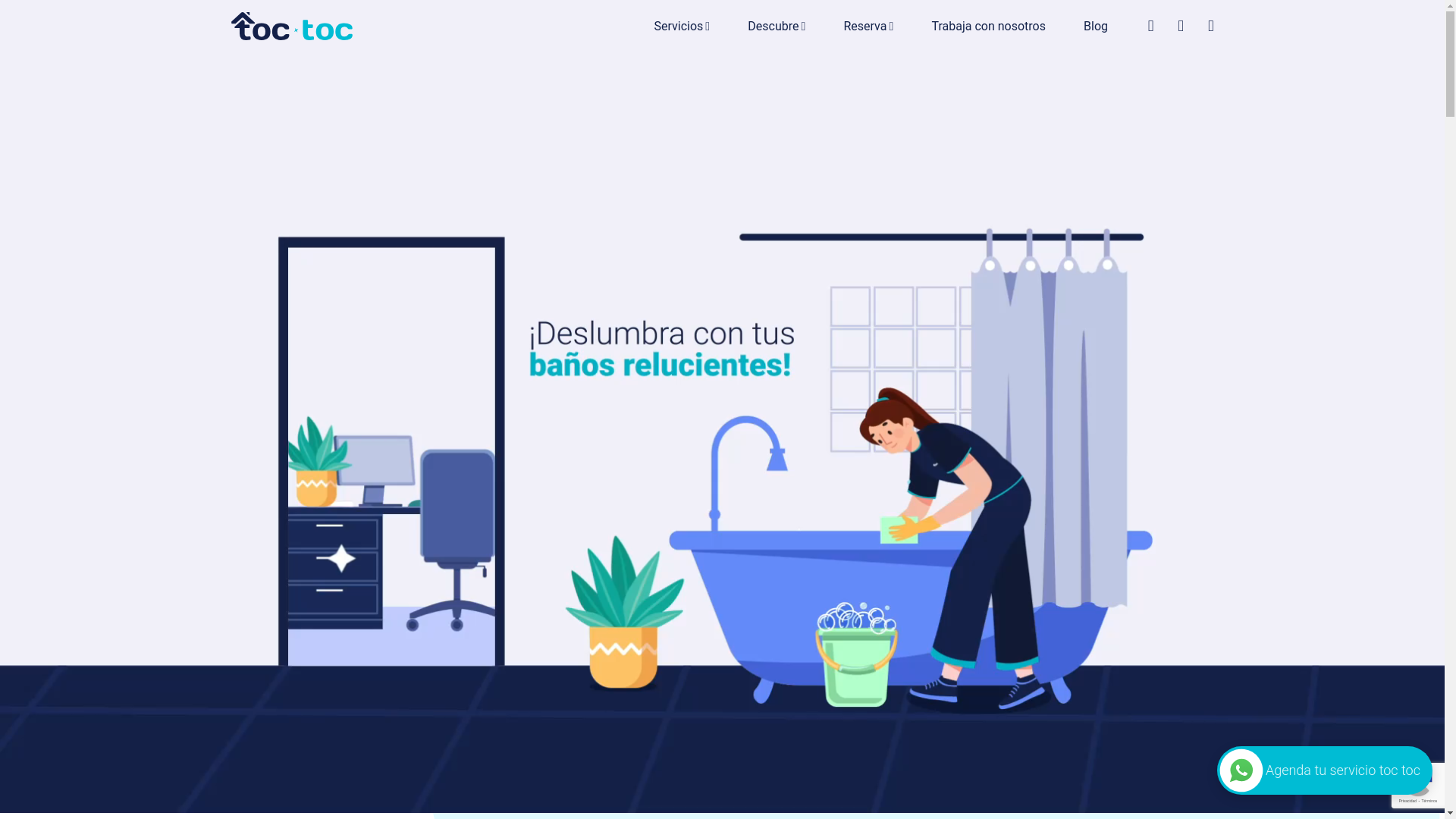 website screenshot of https://toctoaseonliean.blog/