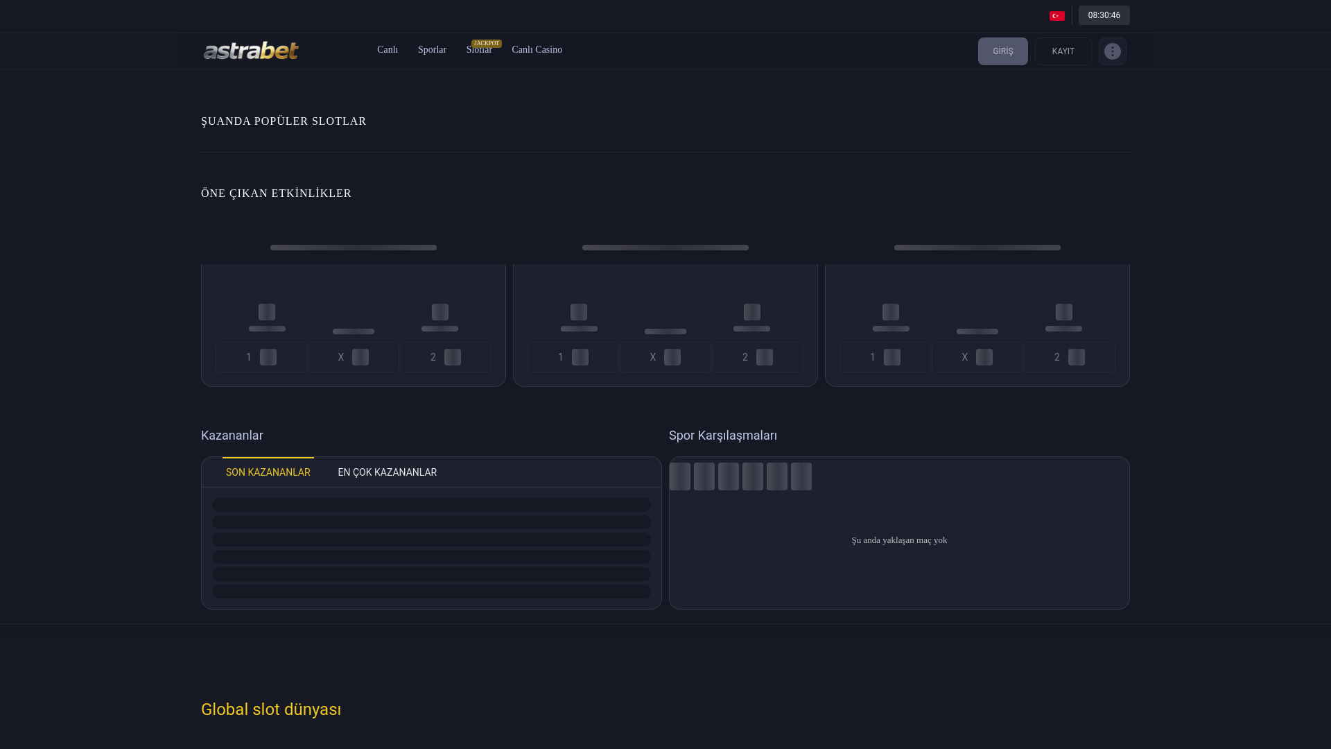 website screenshot of https://astrapartners.online