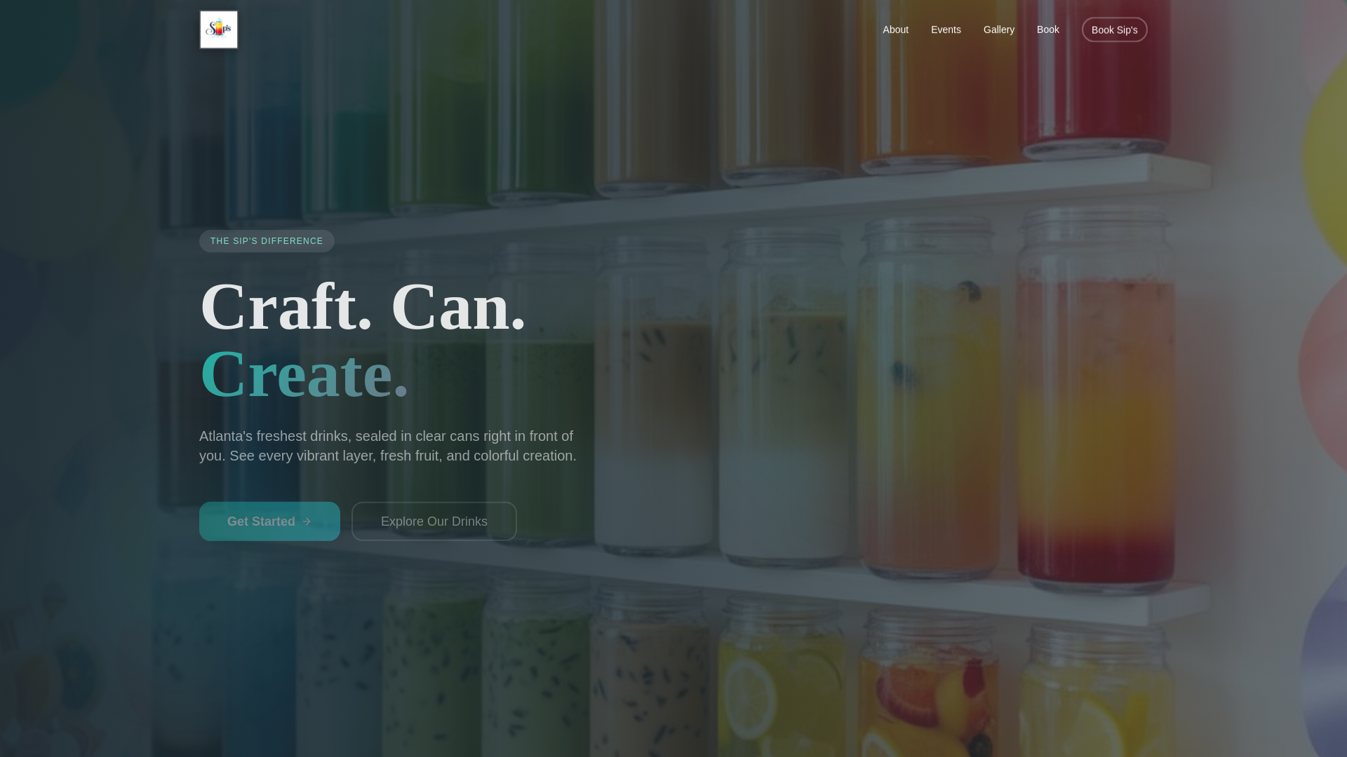 website screenshot of https://cancraftsip.com