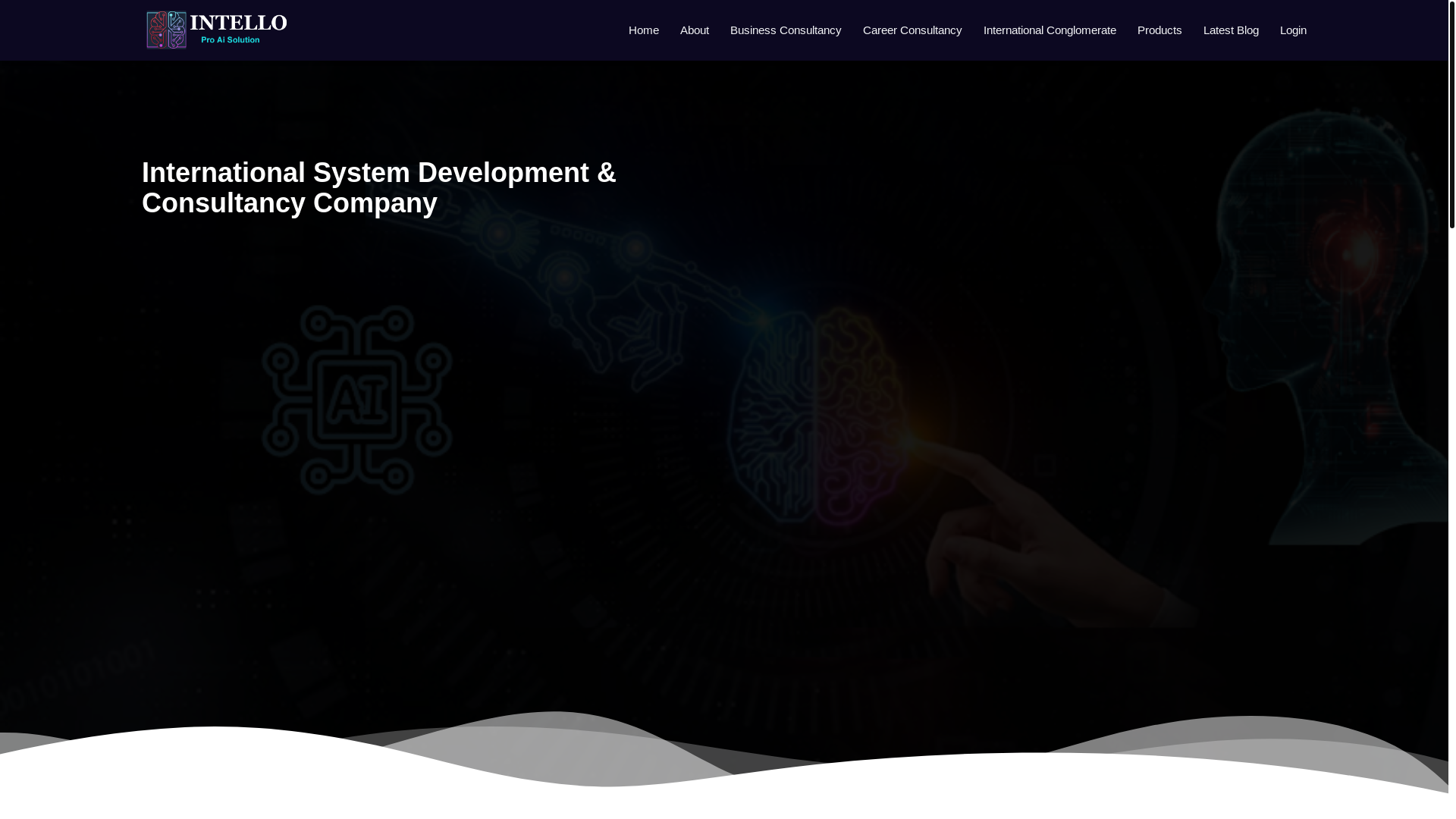 website screenshot of https://intelloproai.com/