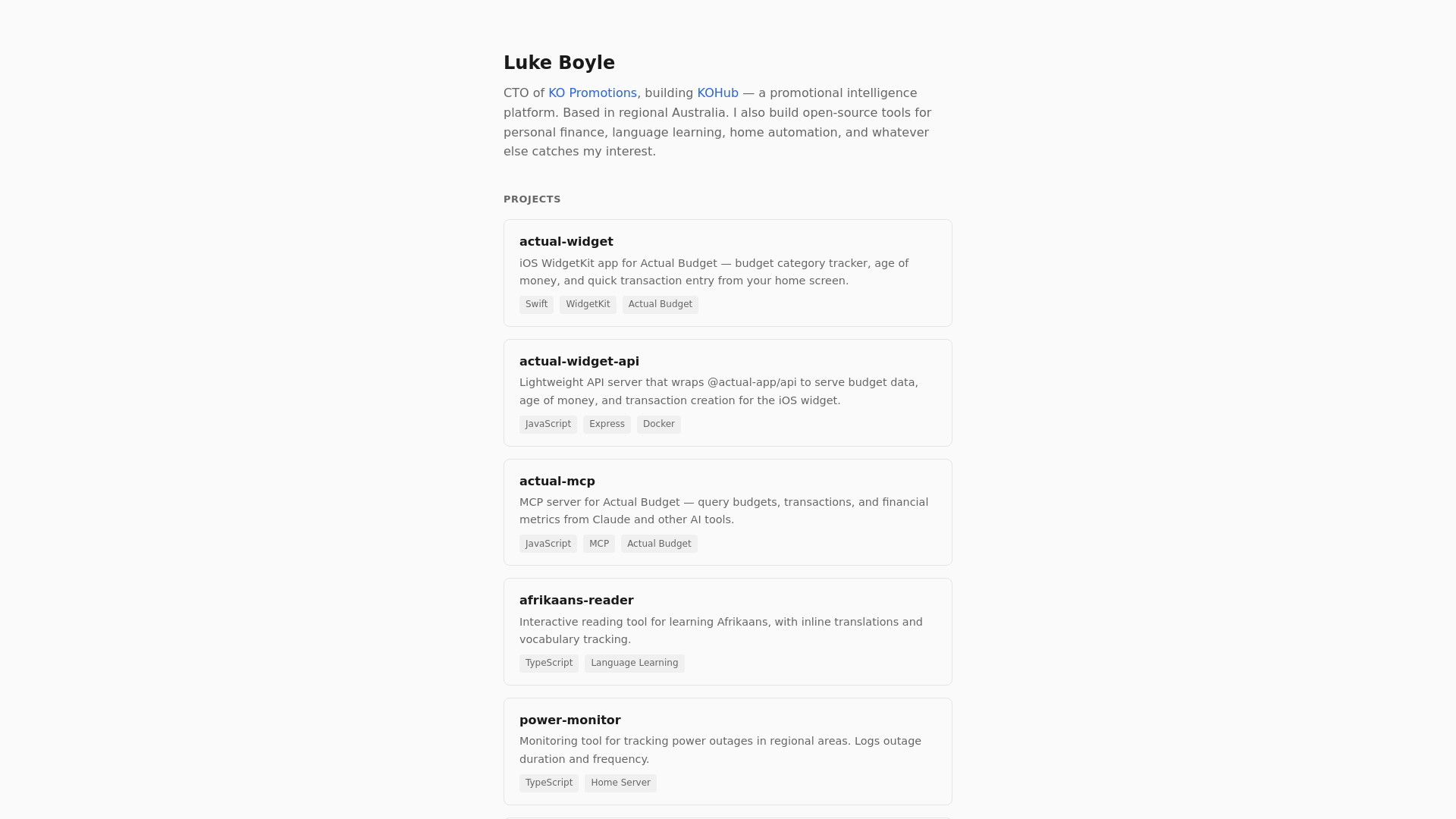 website screenshot of https://lukeboyle-com.pages.dev/