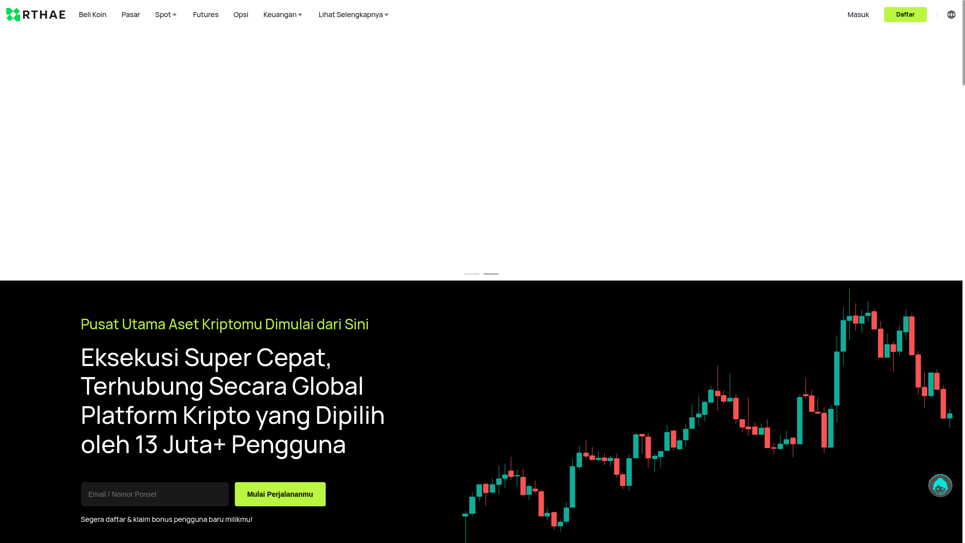 website screenshot of https://rthaebz.com/