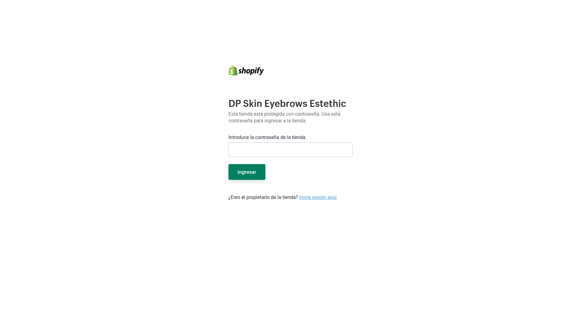 website screenshot of https://dpskinbrowsesthetic.com/