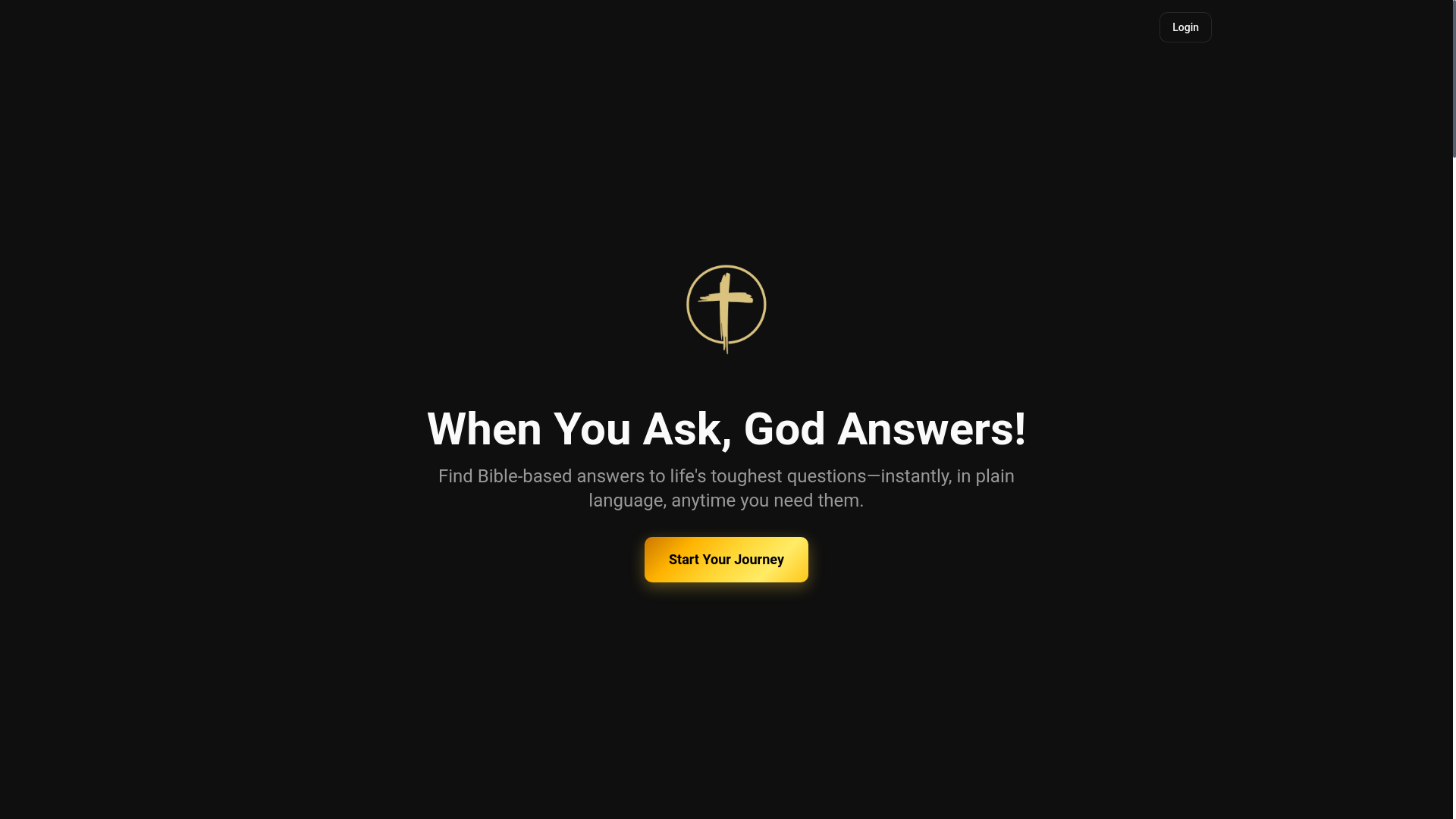 website screenshot of https://askgodgetanswers.com/