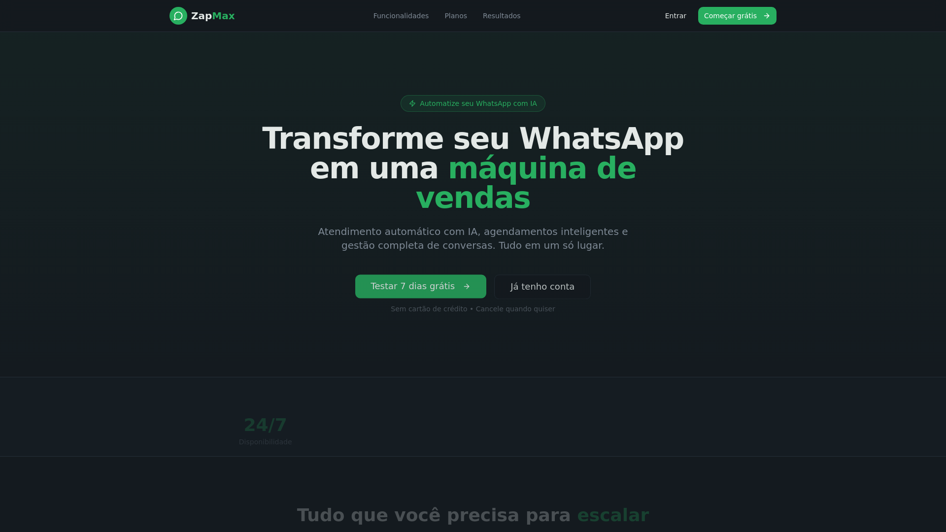 website screenshot of https://storm-leads.pages.dev/