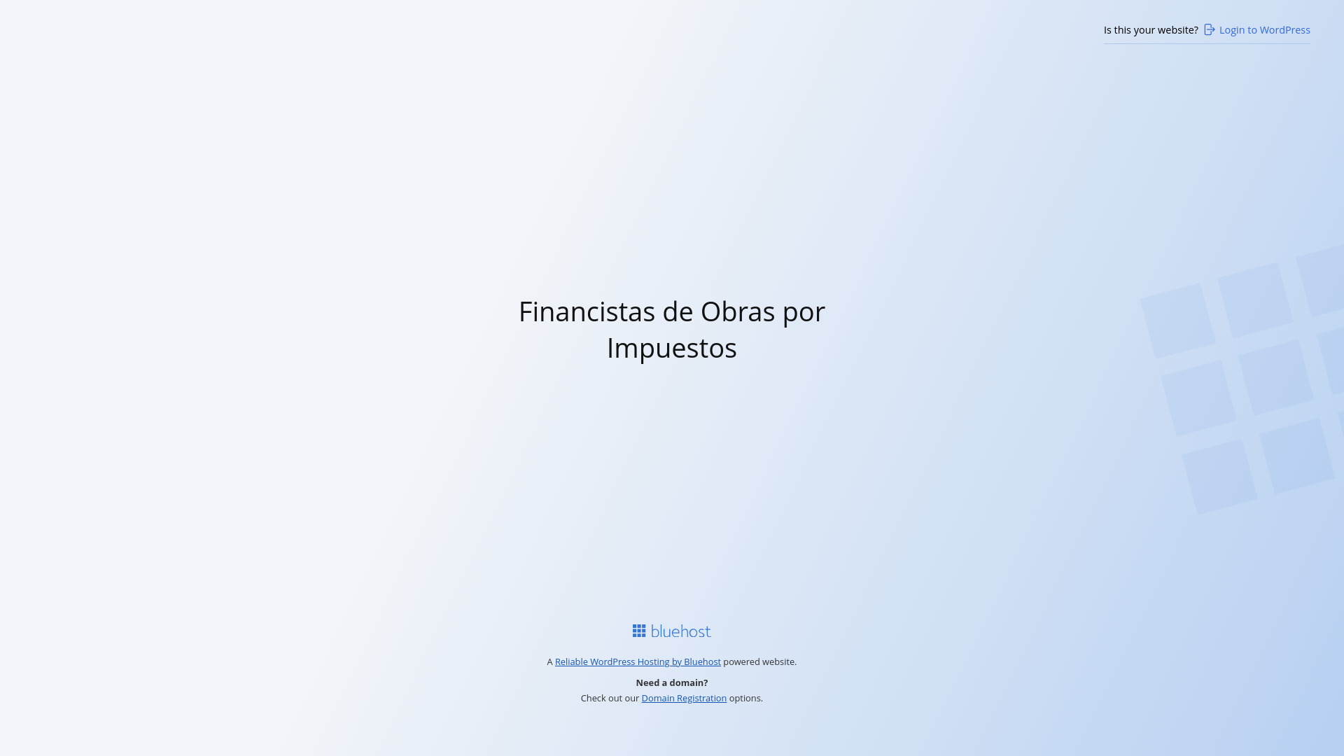 website screenshot of https://financistasoxi.com/