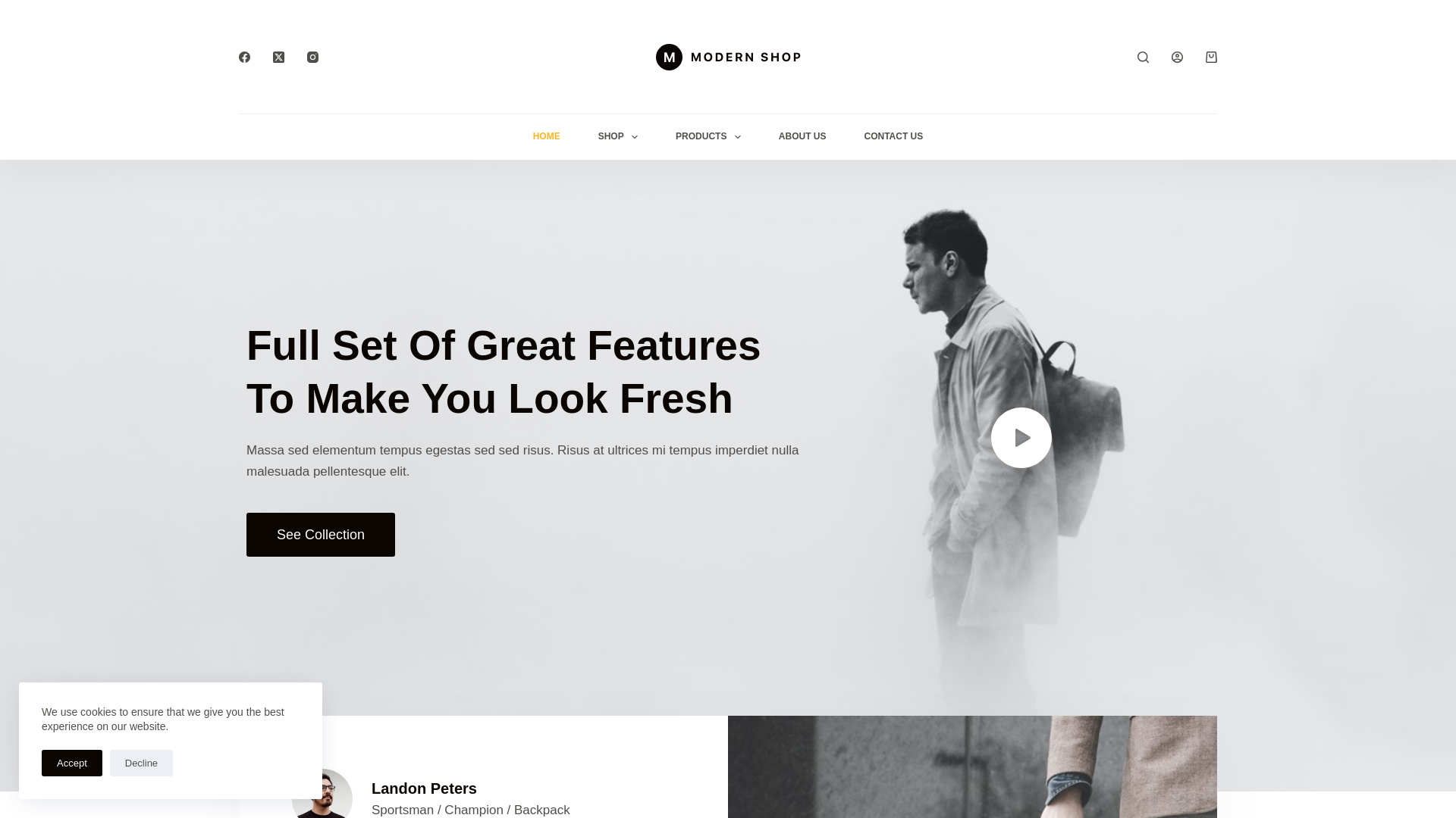 website screenshot of https://cx-diesel.com